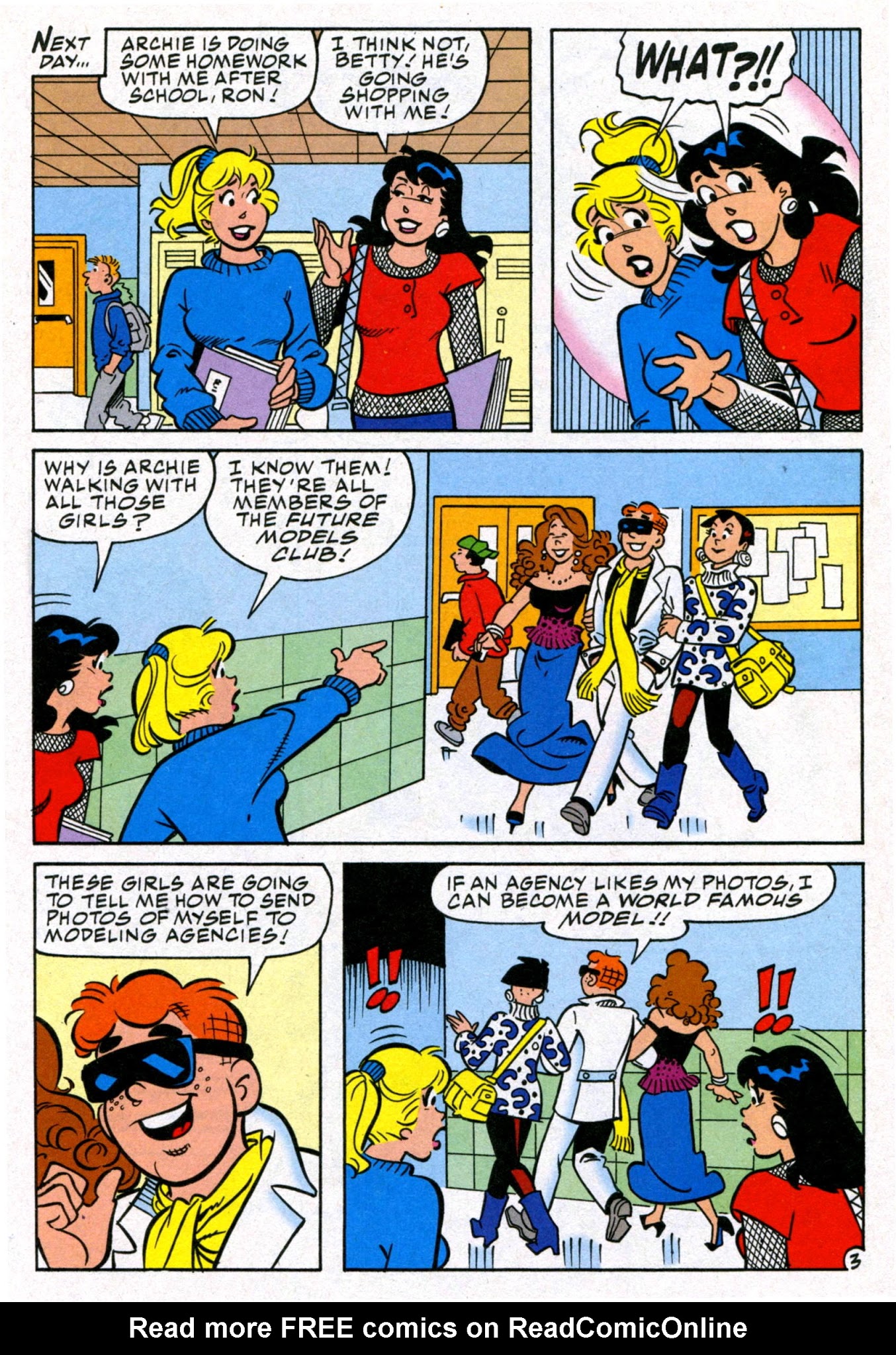 Read online Archie (1960) comic -  Issue #565 - 5