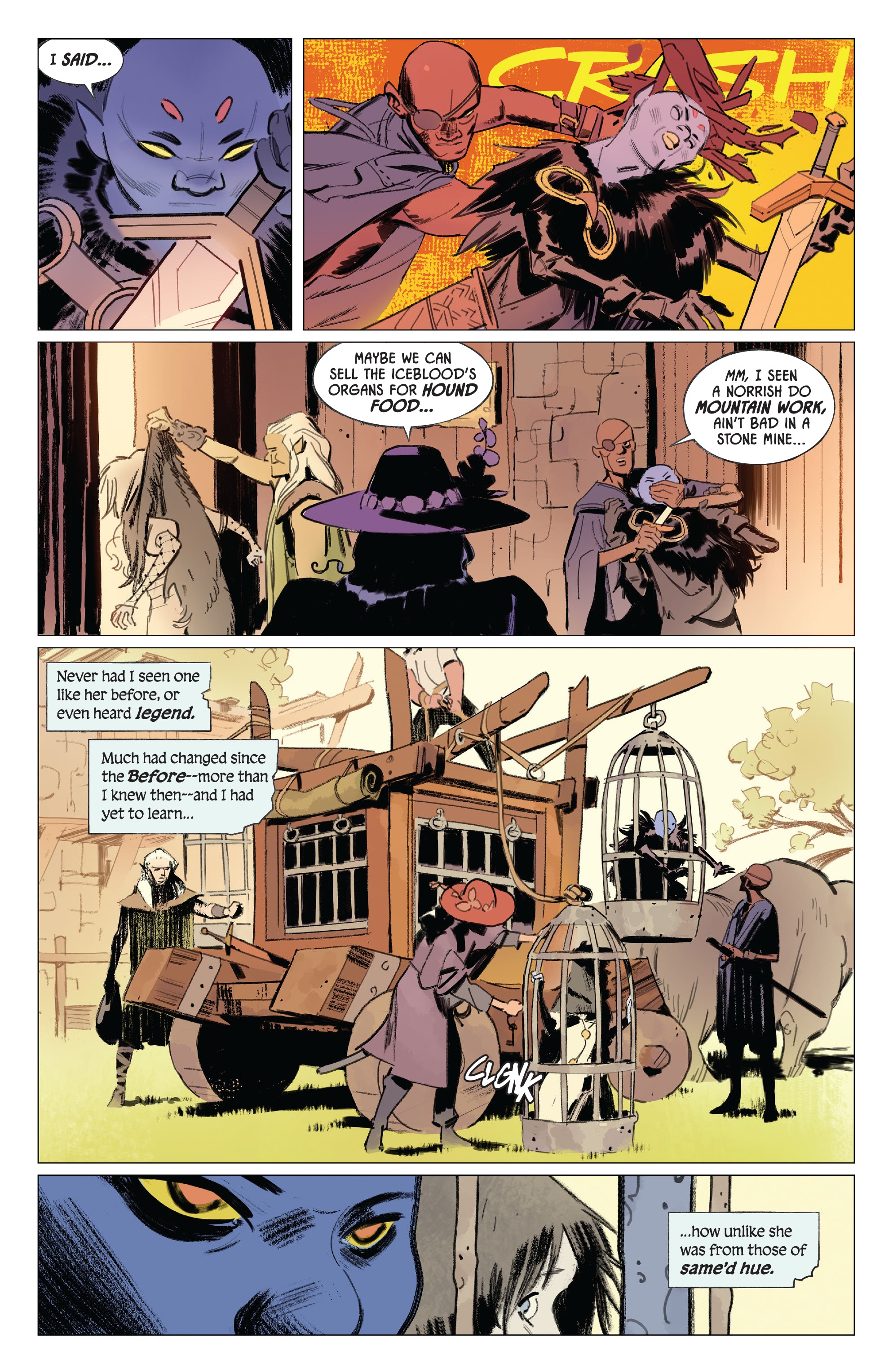 Read online Briar comic -  Issue #1 - 22