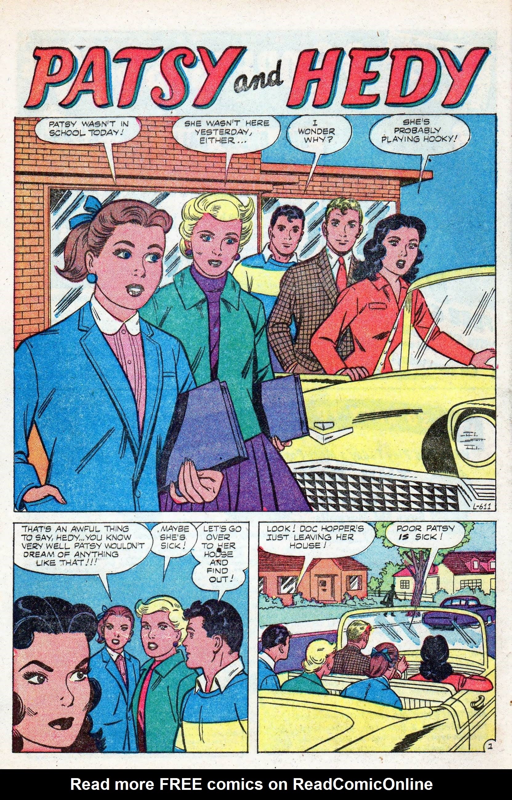 Read online Patsy and Hedy comic -  Issue #52 - 28