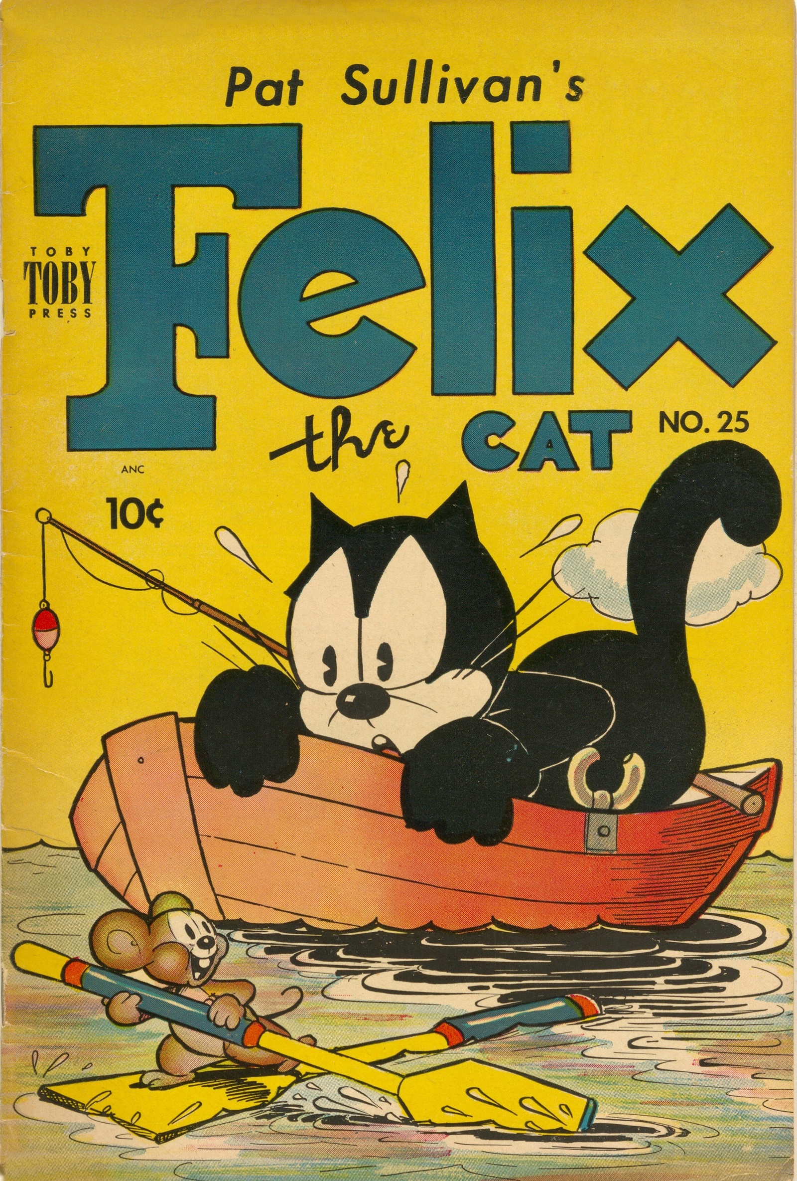 Read online Felix the Cat (1951) comic -  Issue #25 - 1