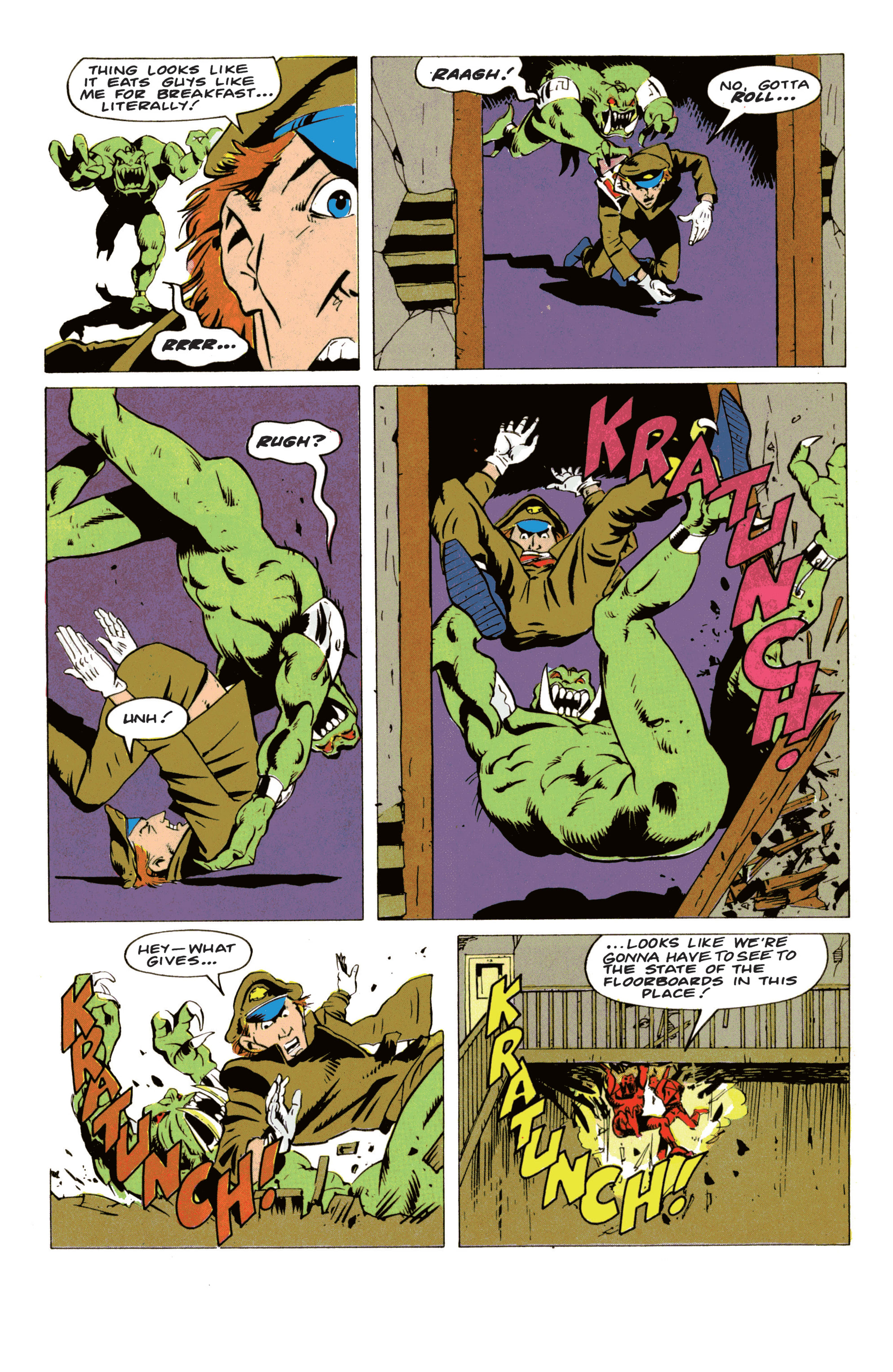 Read online Life and Times of Death's Head comic -  Issue # TPB - 39