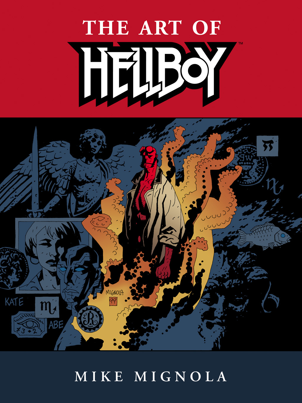 Read online The Art of Hellboy comic -  Issue # TPB - 1