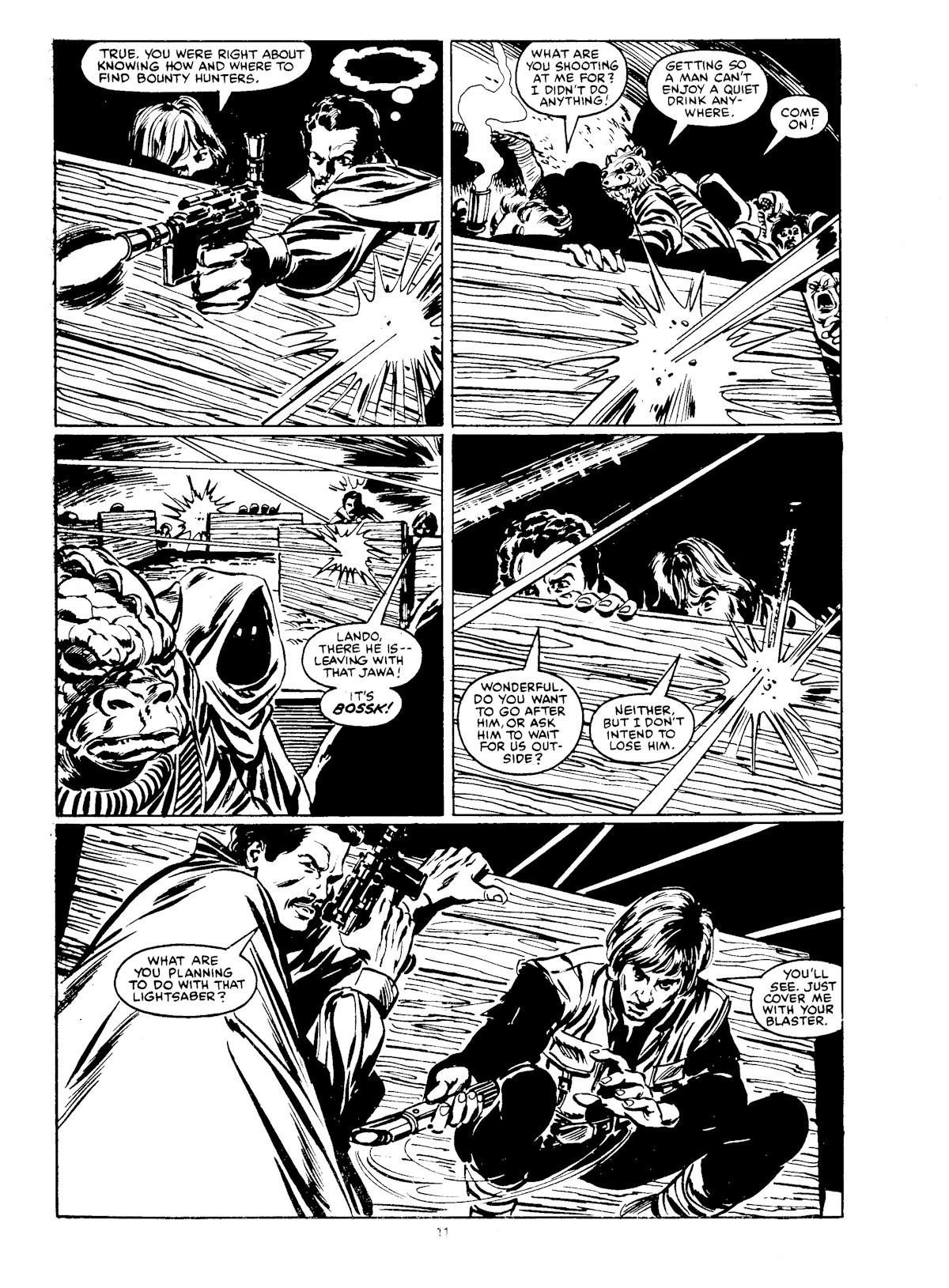 Read online Star Wars Weekly comic -  Issue #171 - 11