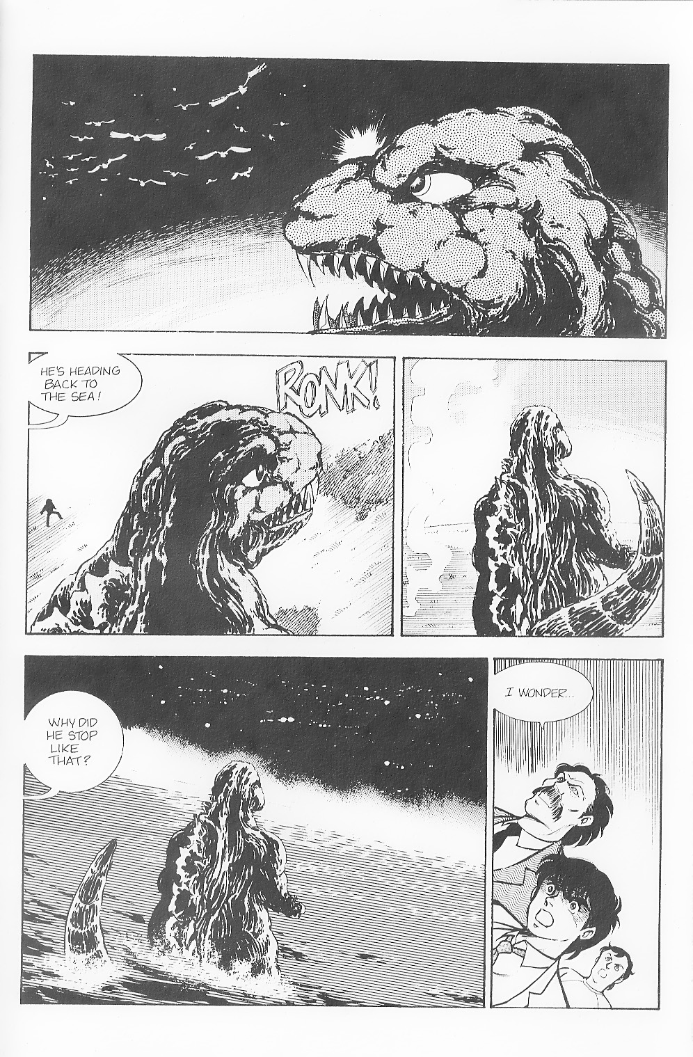 Read online Godzilla (1988) comic -  Issue #2 - 29