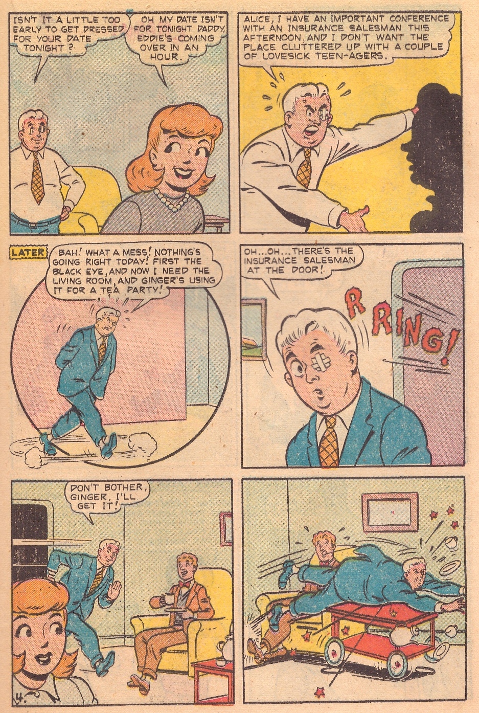 Read online Suzie Comics comic -  Issue #70 - 32