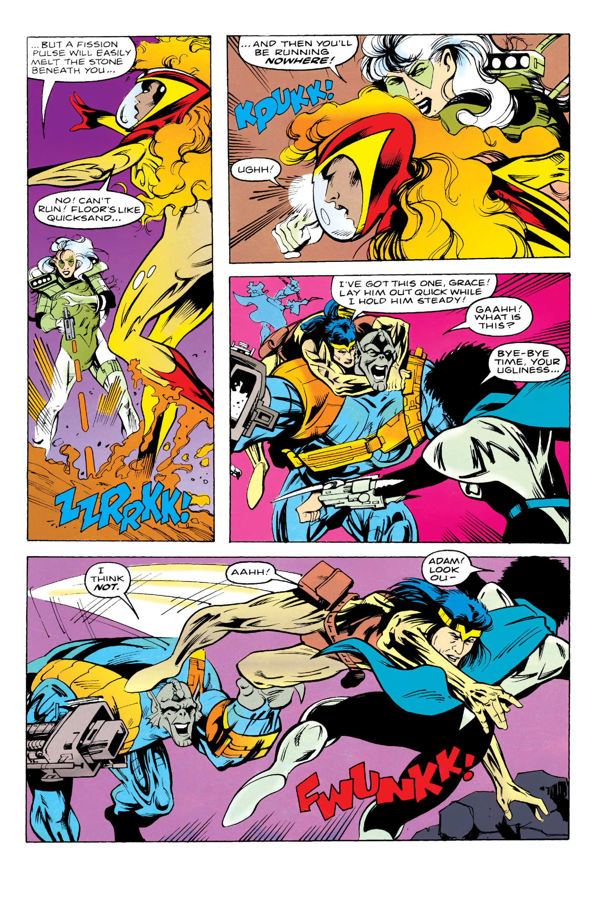 Read online Knights of Pendragon Omnibus comic -  Issue # TPB (Part 9) - 37