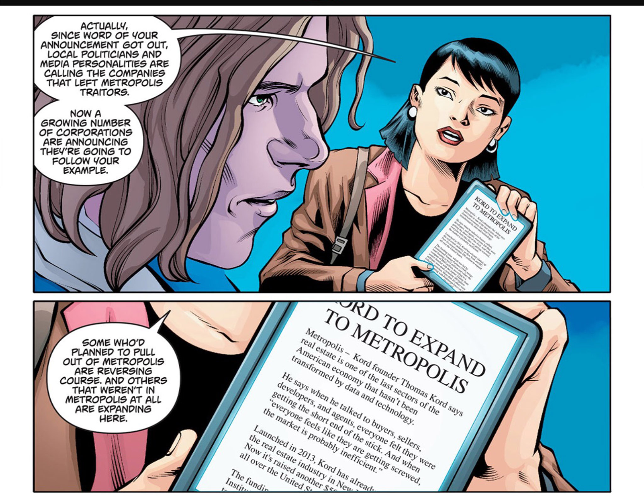 Read online Warner Bros. Pictures Presents Batman v Superman: Dawn of Justice comic -  Issue #5 - 8