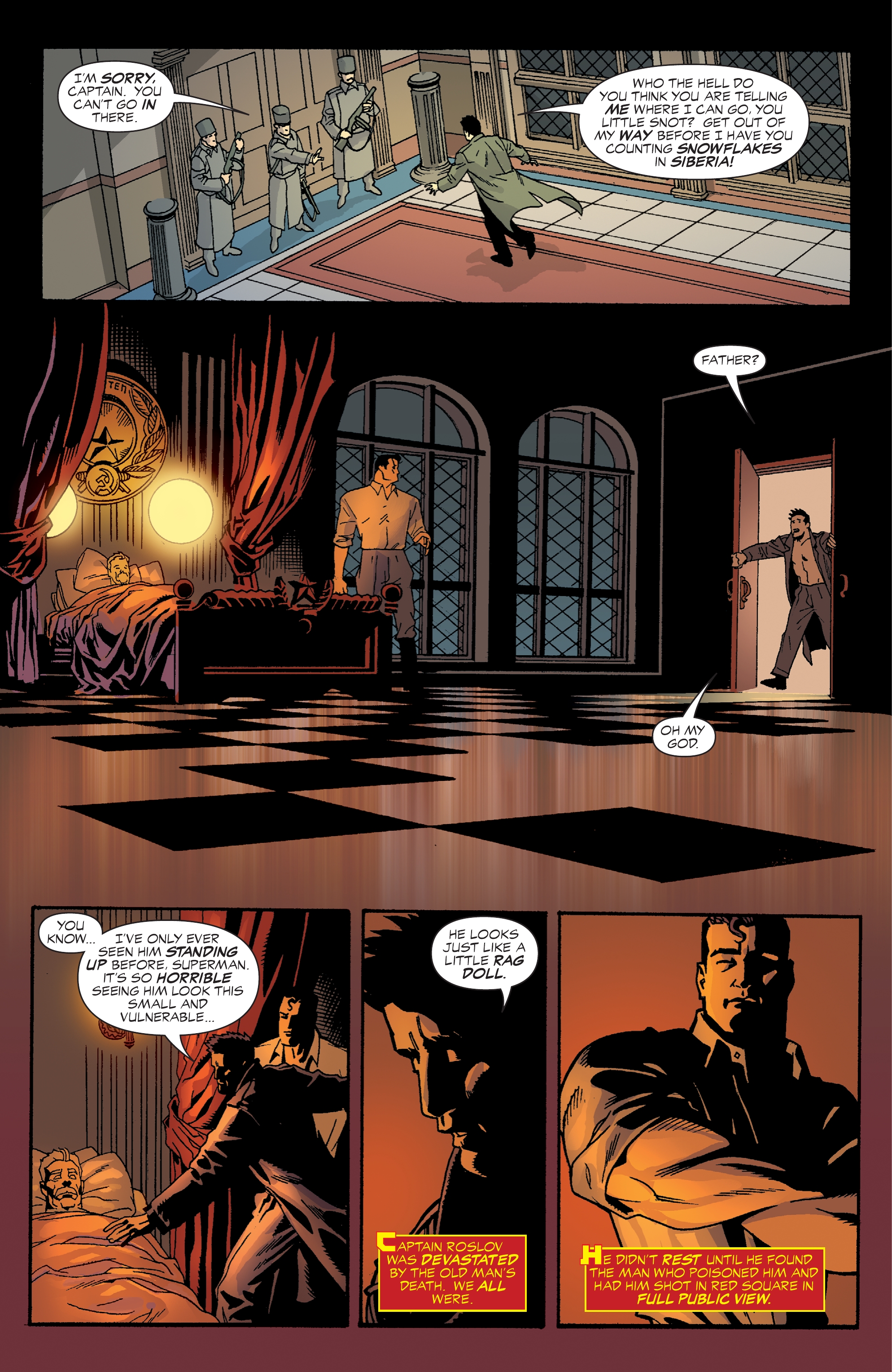 Read online Superman: Red Son comic -  Issue # _TPB (Part 1) - 36
