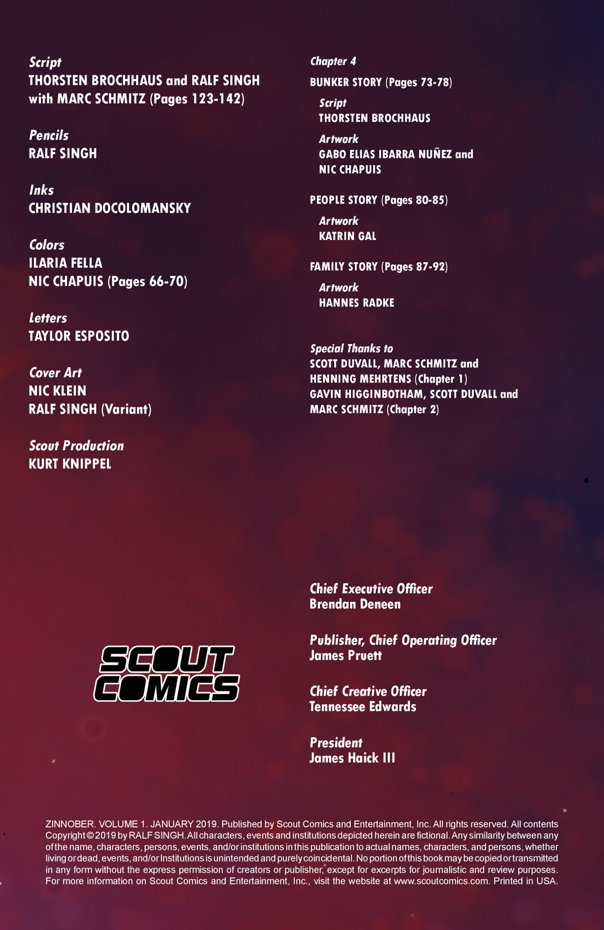 Read online Zinnober comic -  Issue # TPB (Part 1) - 3