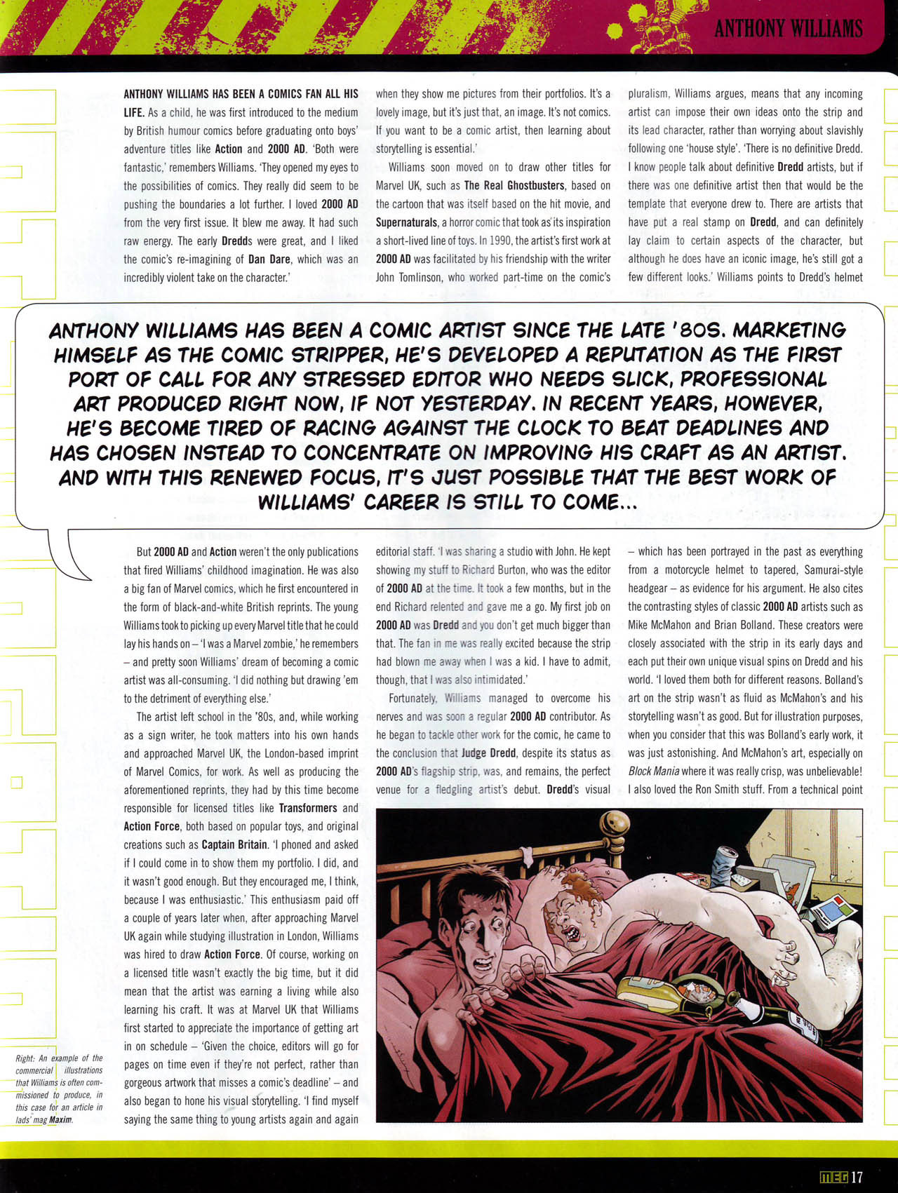 Read online Judge Dredd Megazine (Vol. 5) comic -  Issue #280 - 17
