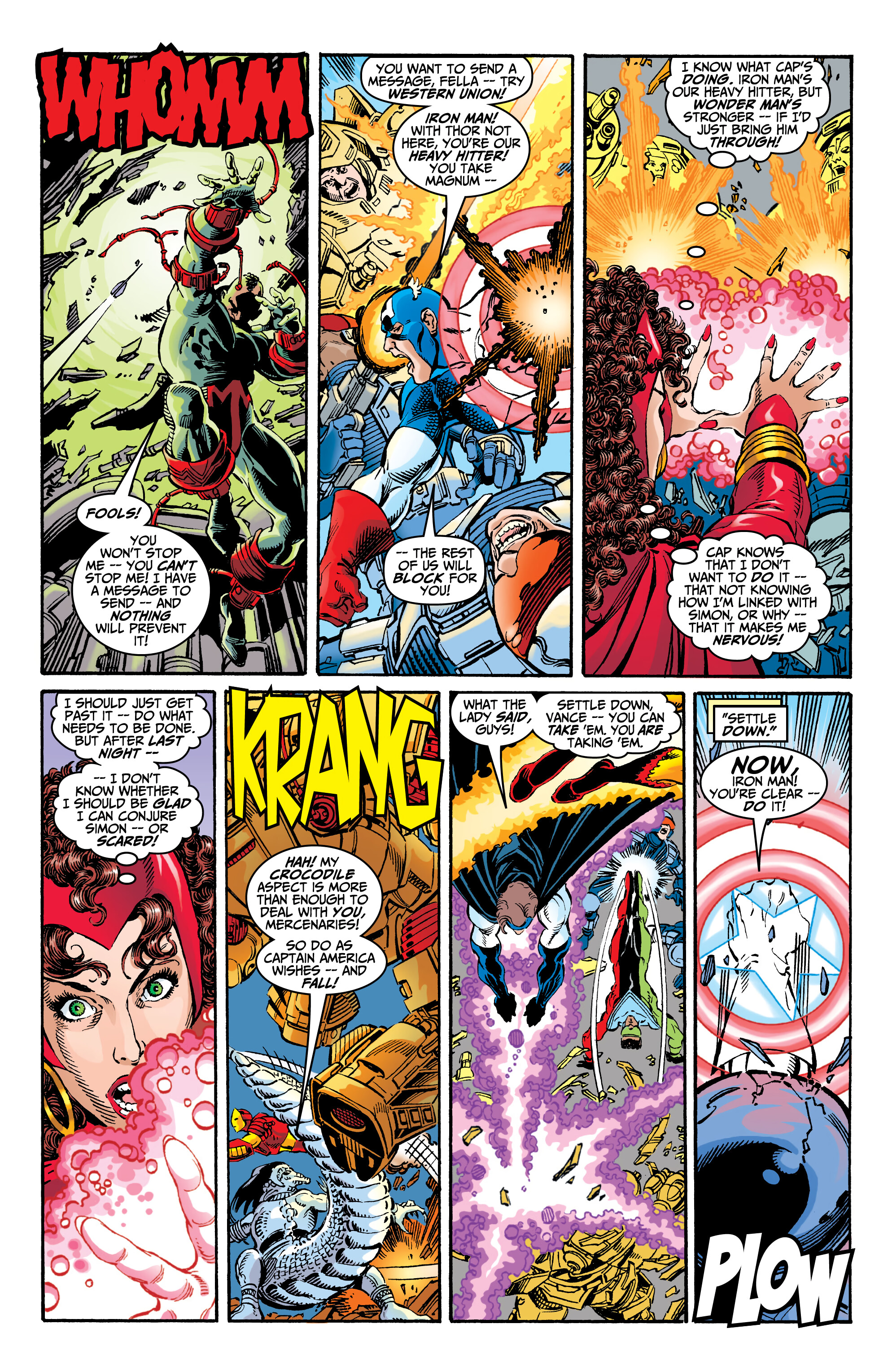 Read online Avengers By Kurt Busiek & George Perez Omnibus comic -  Issue # TPB (Part 4) - 27