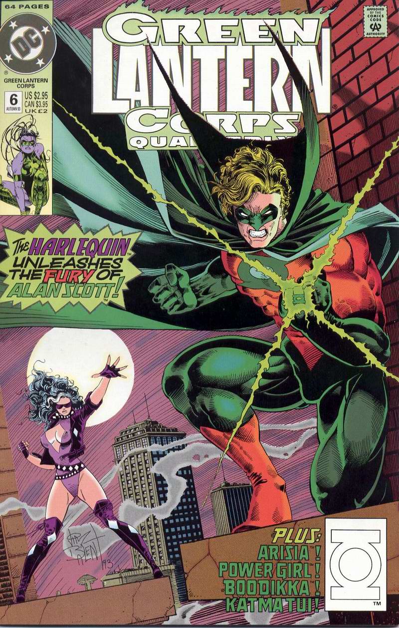 Read online Green Lantern Corps Quarterly comic -  Issue #6 - 1