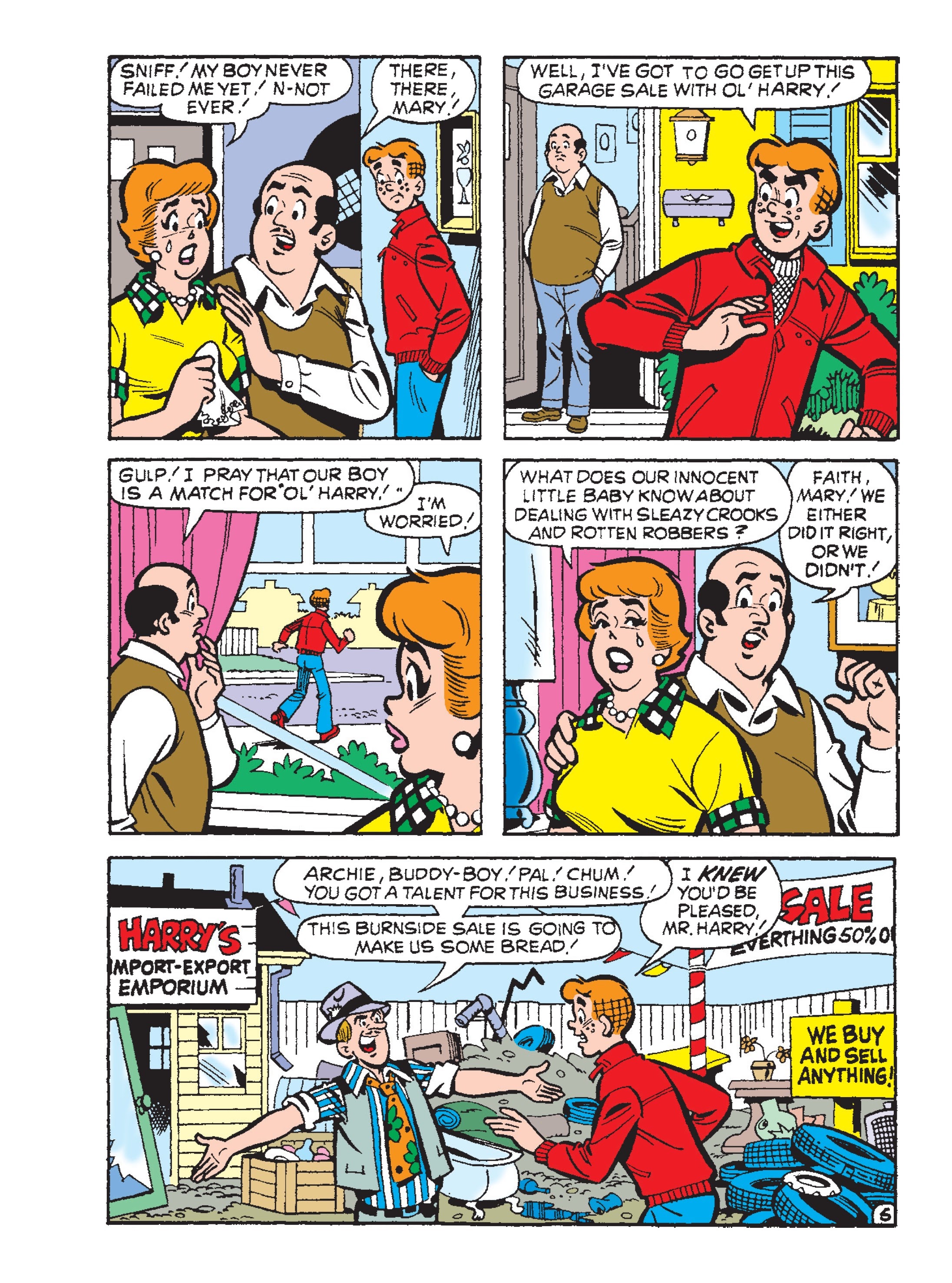 Read online Archie's Double Digest Magazine comic -  Issue #294 - 95