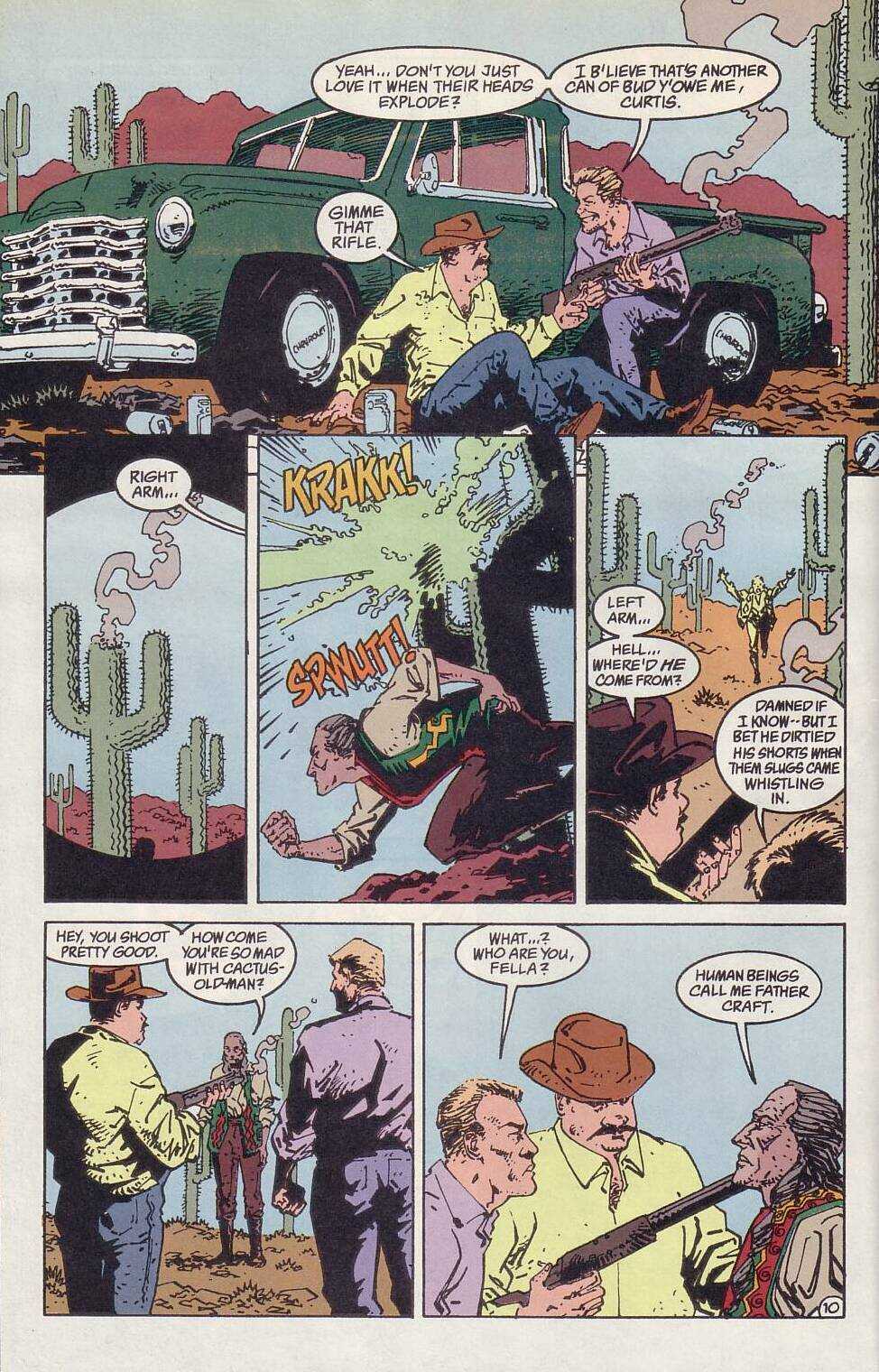 Read online Ghostdancing comic -  Issue #2 - 11