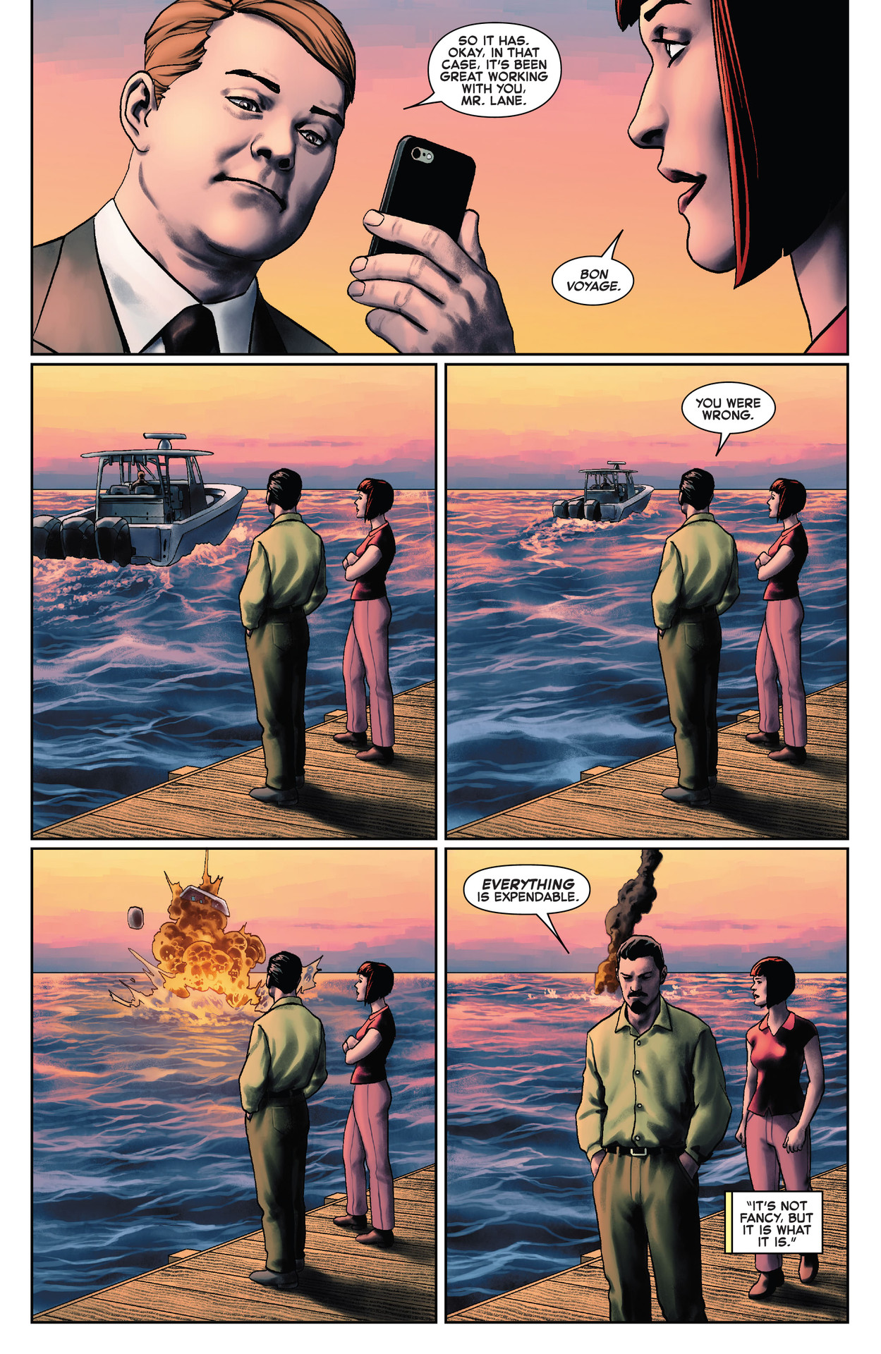 Read online Captain America (2023) comic -  Issue #2 - 6