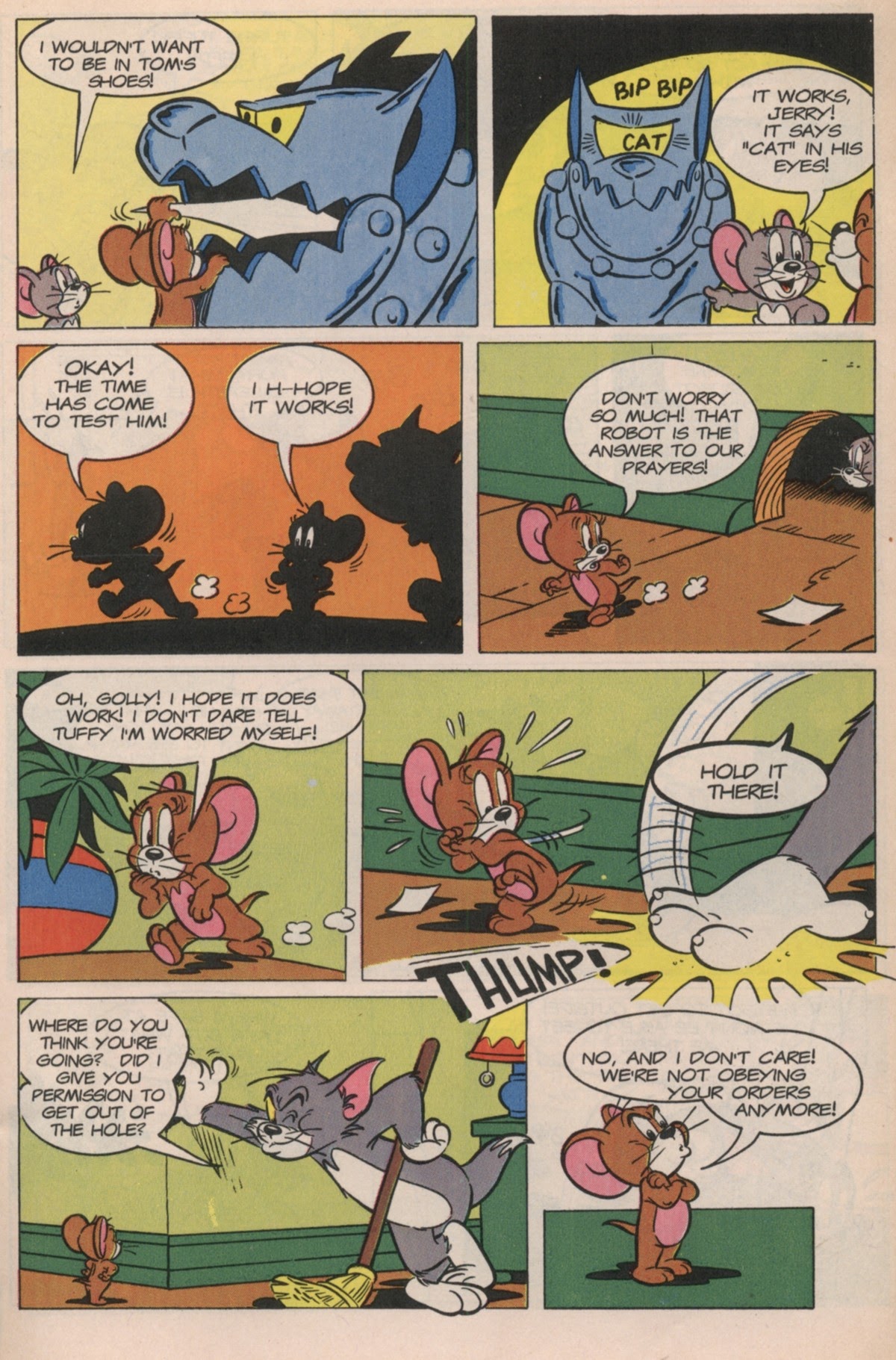 Read online Tom & Jerry comic -  Issue #3 - 7