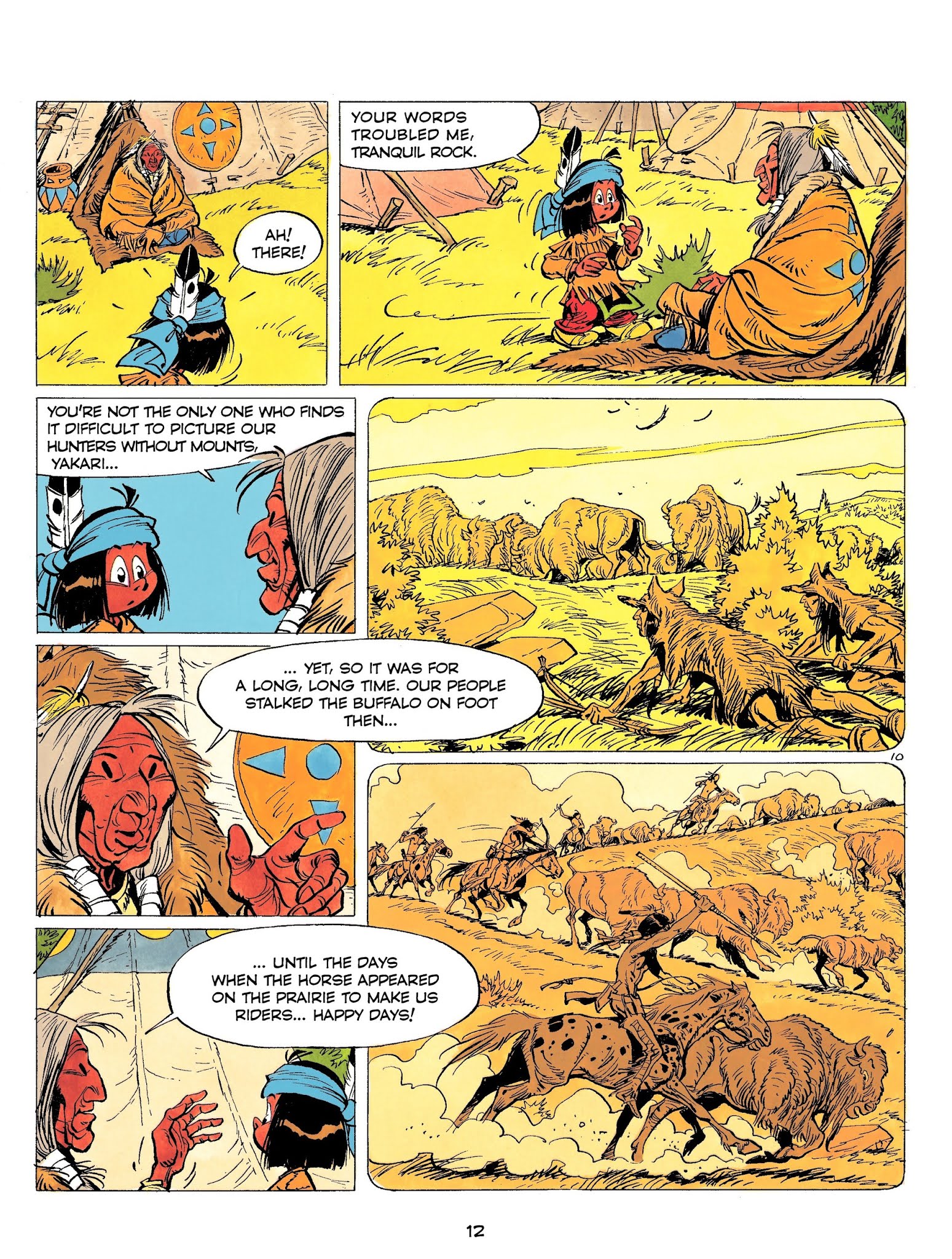 Read online Yakari comic -  Issue #15 - 13