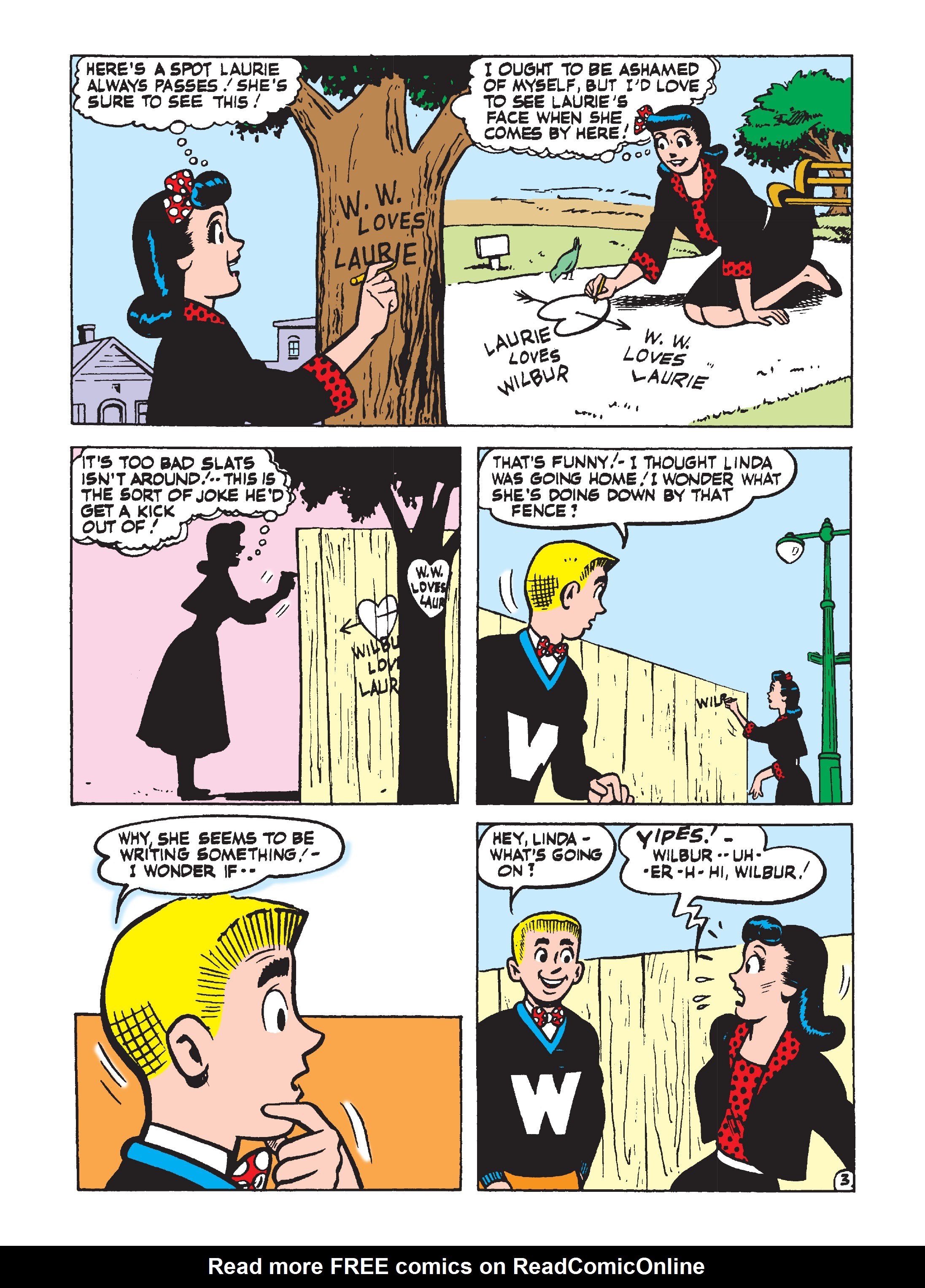 Read online Archie's Double Digest Magazine comic -  Issue #256 - 161