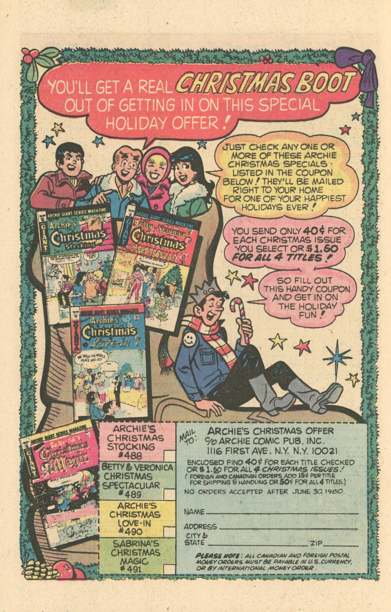 Read online Laugh (Comics) comic -  Issue #346 - 12