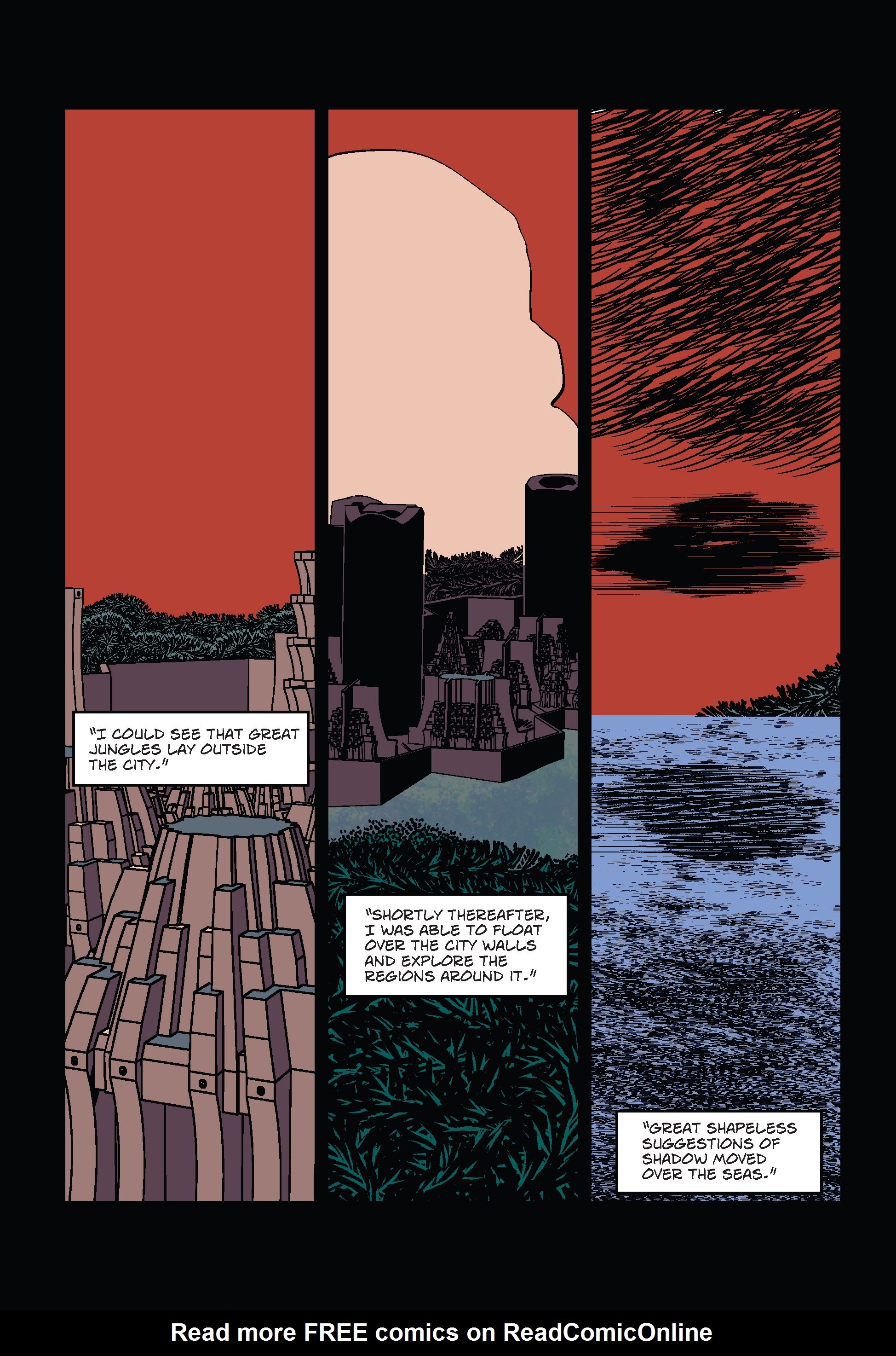 Read online H.P. Lovecraft The Shadow Out of Time comic -  Issue # TPB - 33