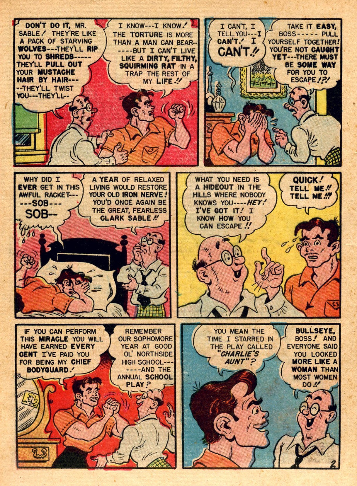 Read online Babe (1948) comic -  Issue #8 - 4