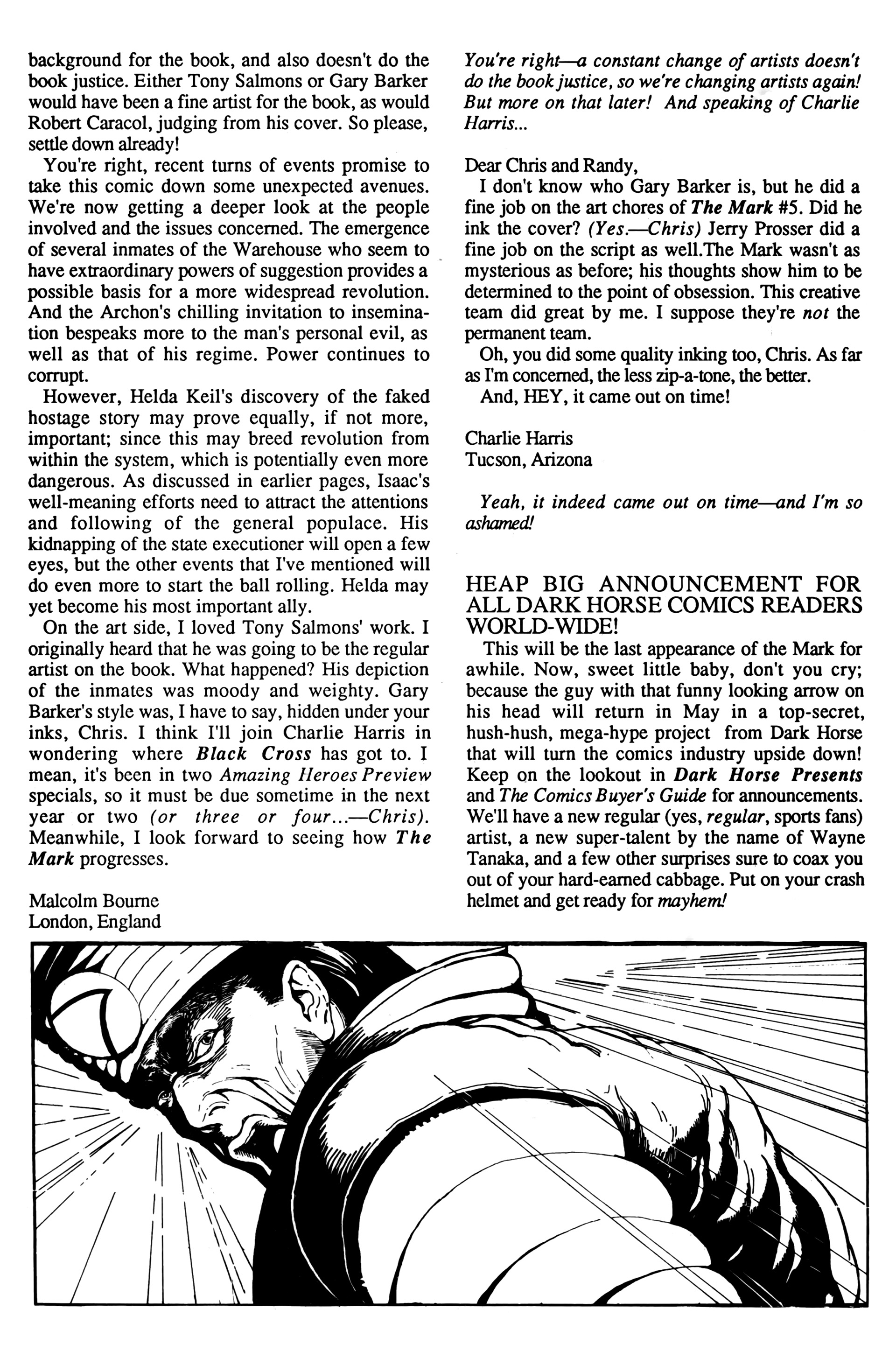 Read online The Mark comic -  Issue #6 - 28