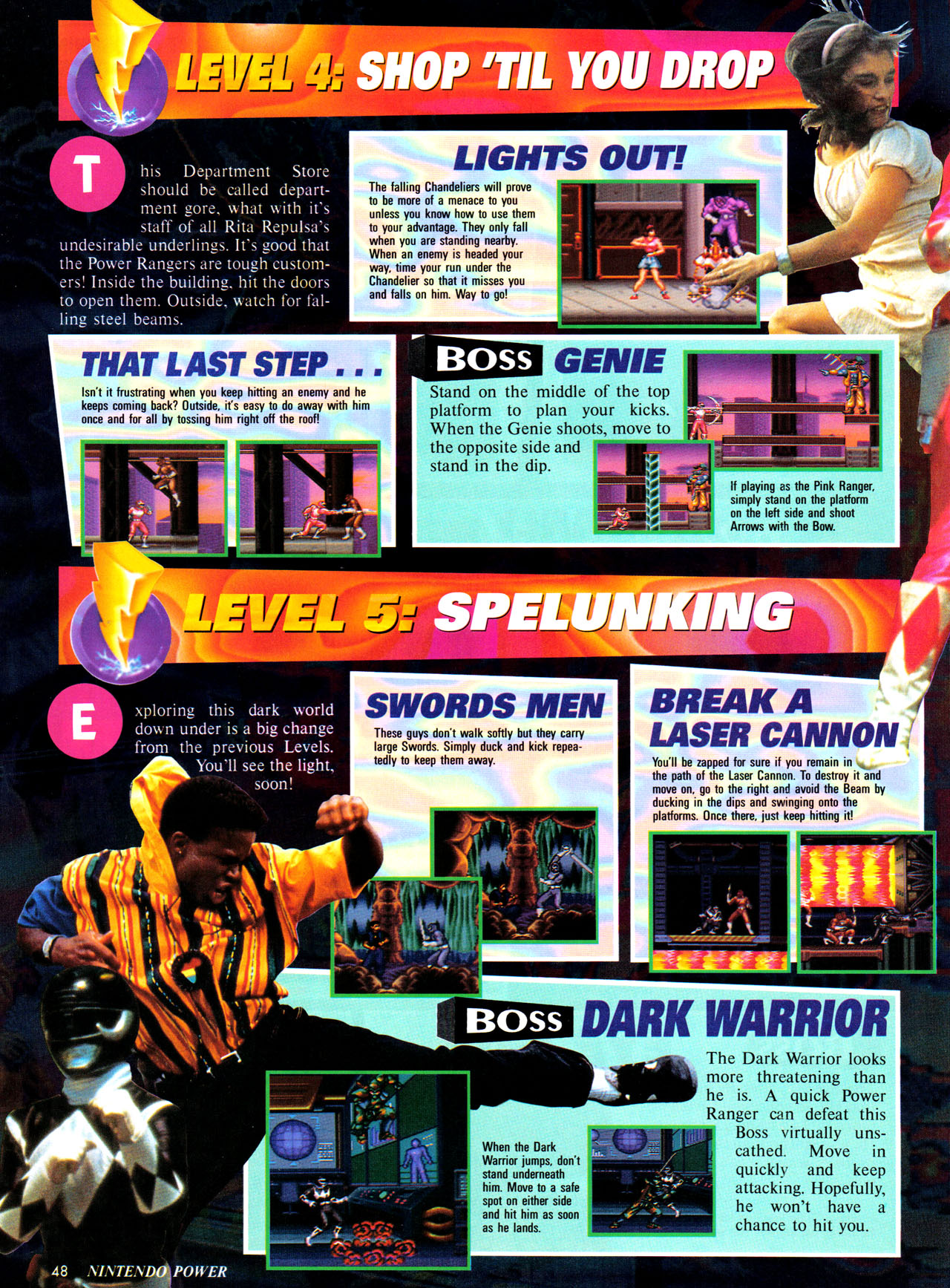 Read online Nintendo Power comic -  Issue #65 - 55