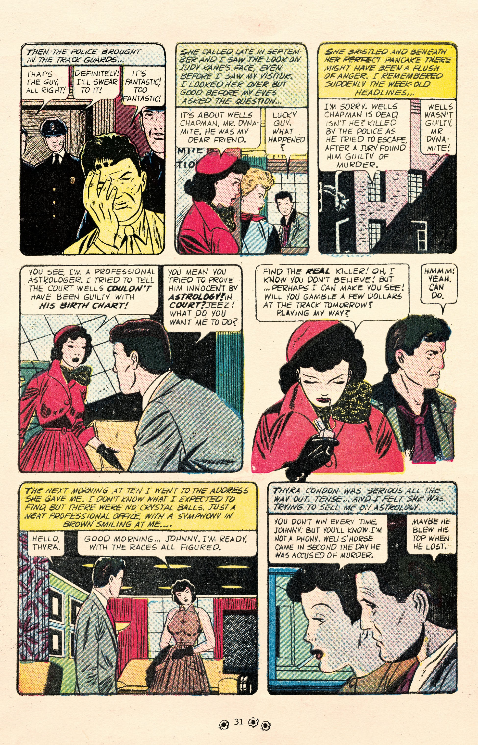Read online Johnny Dynamite: Explosive Pre-Code Crime Comics comic -  Issue # TPB (Part 1) - 31