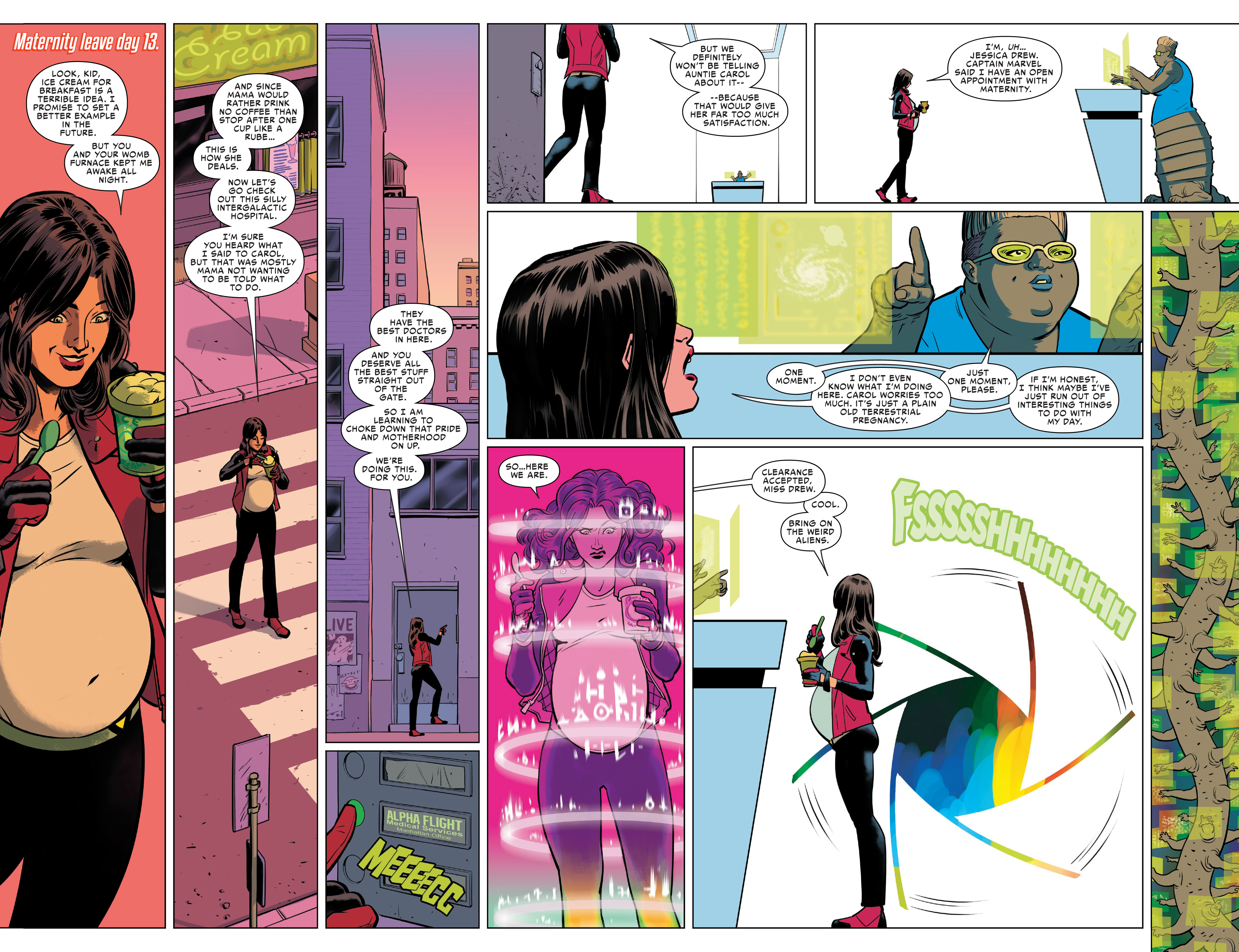Read online Spider-Woman by Dennis Hopeless comic -  Issue # TPB (Part 3) - 31