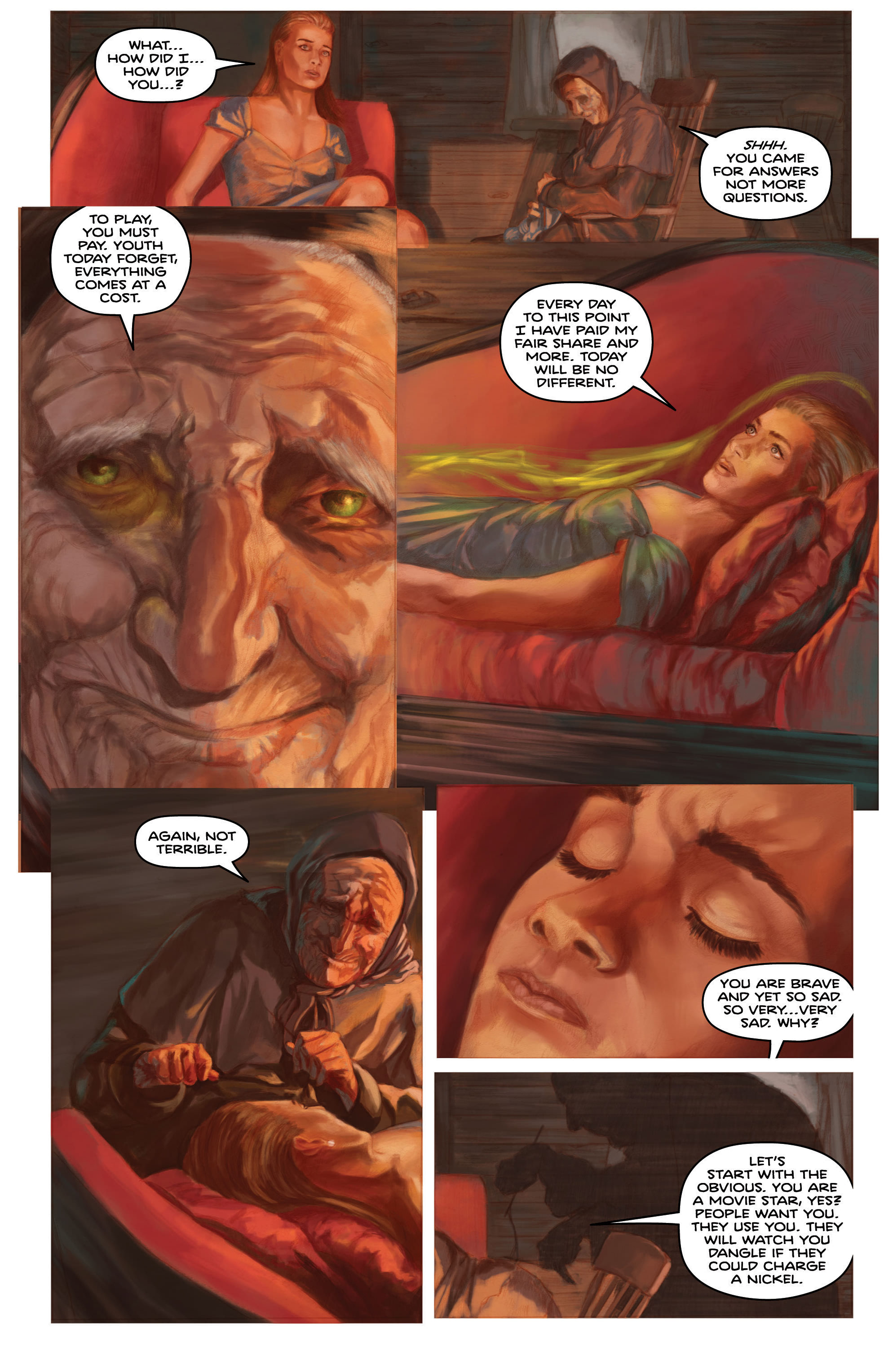 Read online The Seance Room comic -  Issue # TPB - 84
