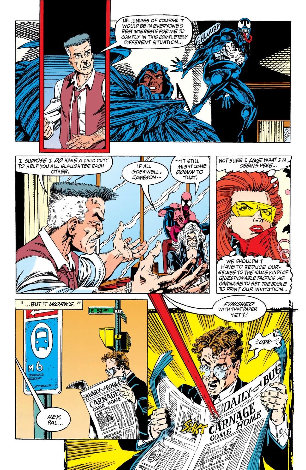 Read online Carnage Epic Collection: Born in Blood comic -  Issue # TPB (Part 3) - 49