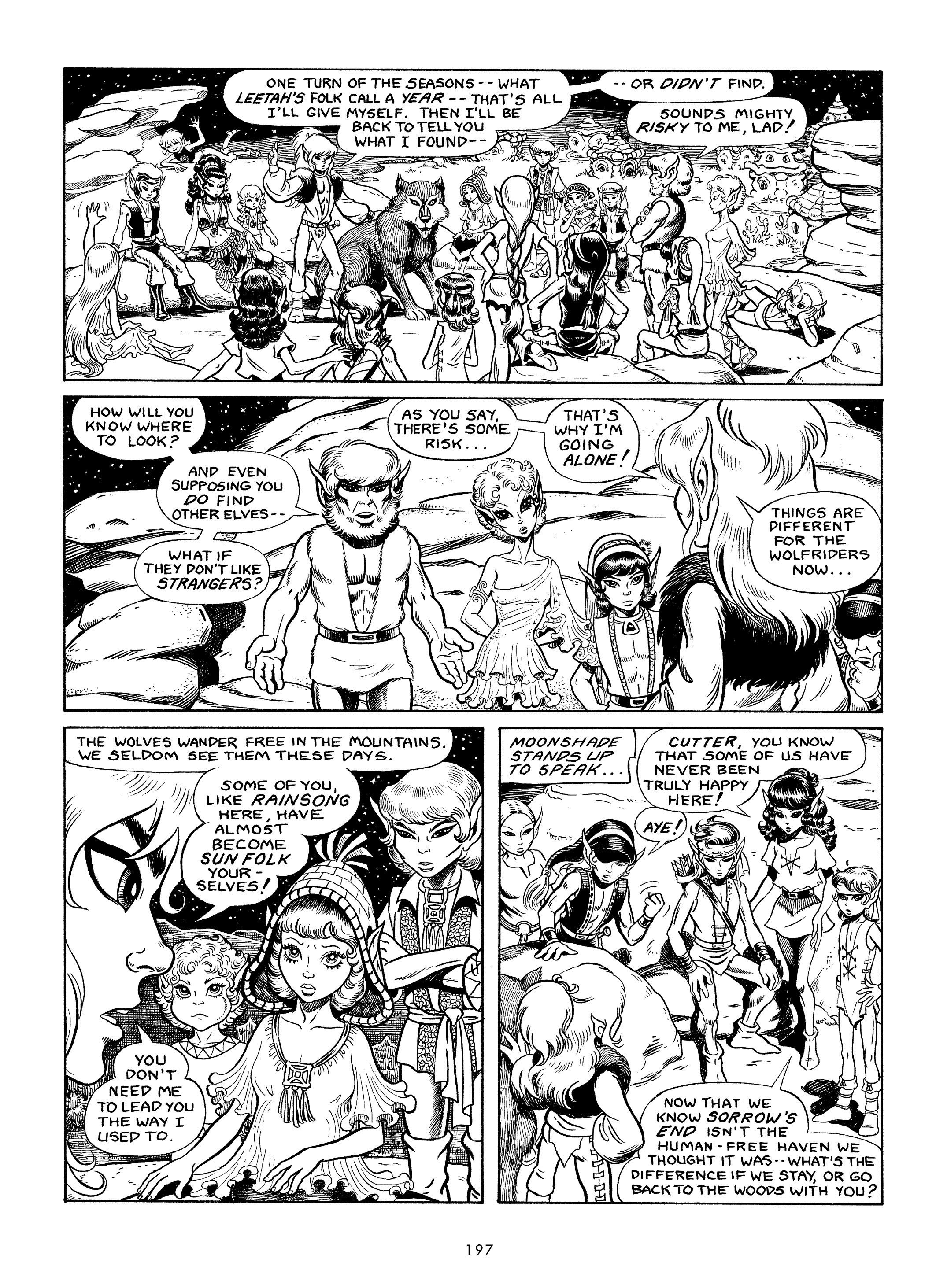Read online The Complete ElfQuest comic -  Issue # TPB 1 (Part 2) - 95