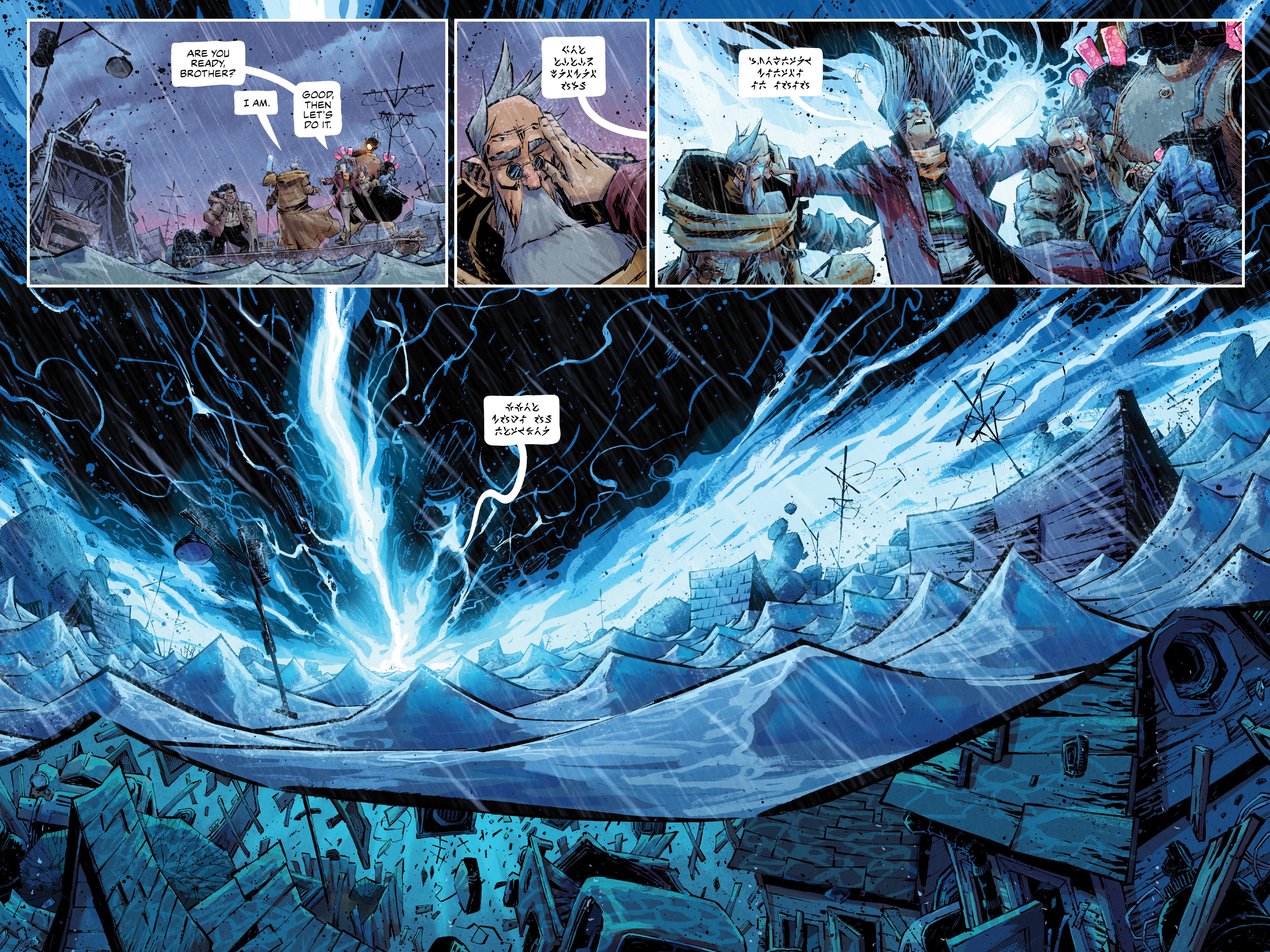 Read online Middlewest comic -  Issue # _Complete Tale (Part 4) - 38