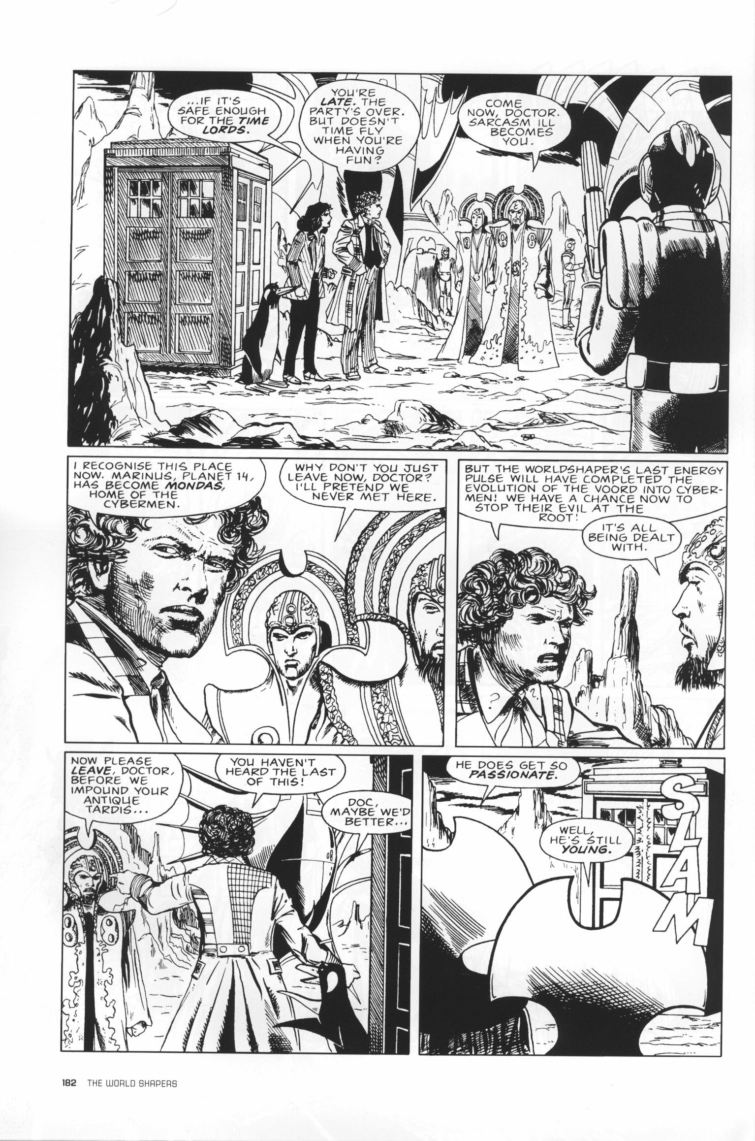Read online Doctor Who Graphic Novel comic -  Issue # TPB 9 (Part 2) - 81