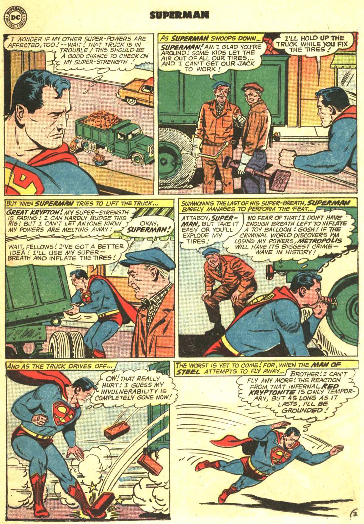 Read online Superman (1939) comic -  Issue #160 - 4