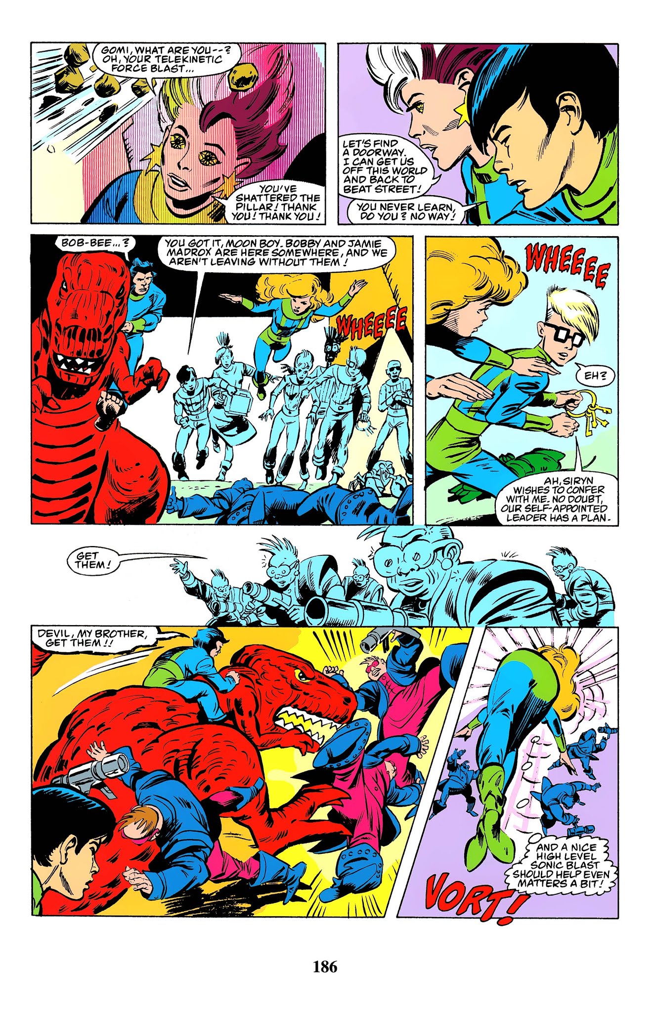 Read online Fallen Angels comic -  Issue # _TPB (Part 2) - 81