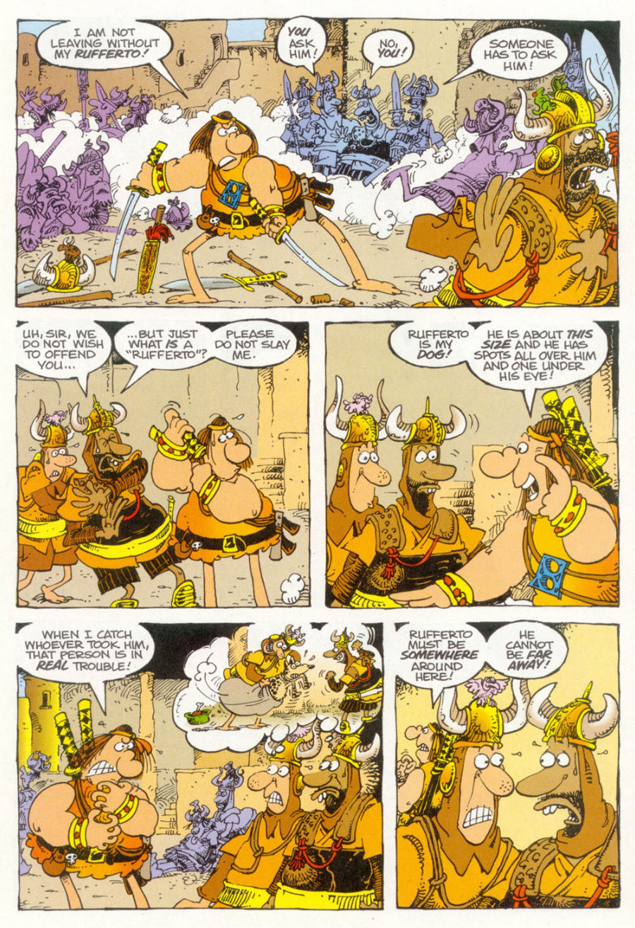Read online Sergio Aragonés' Groo And Rufferto comic -  Issue #2 - 5