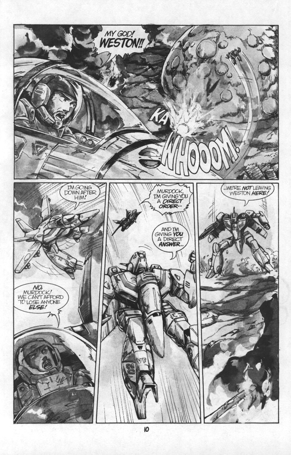 Read online Robotech: Invid War comic -  Issue #4 - 12