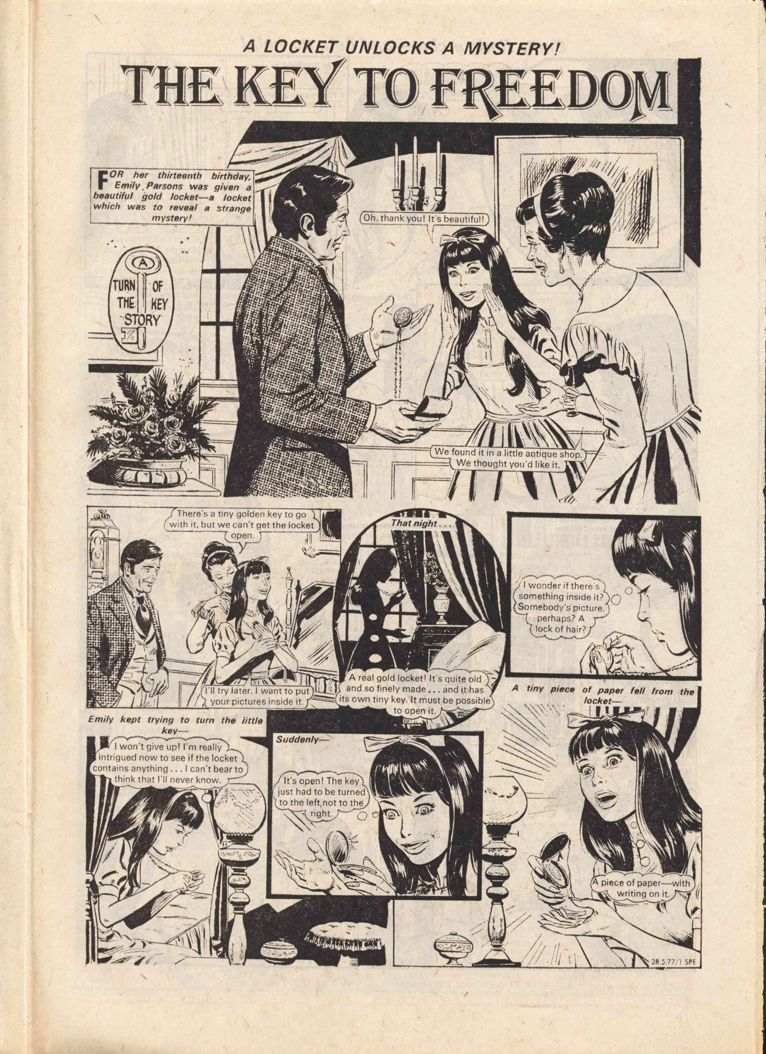 Read online Spellbound (1976) comic -  Issue #36 - 22