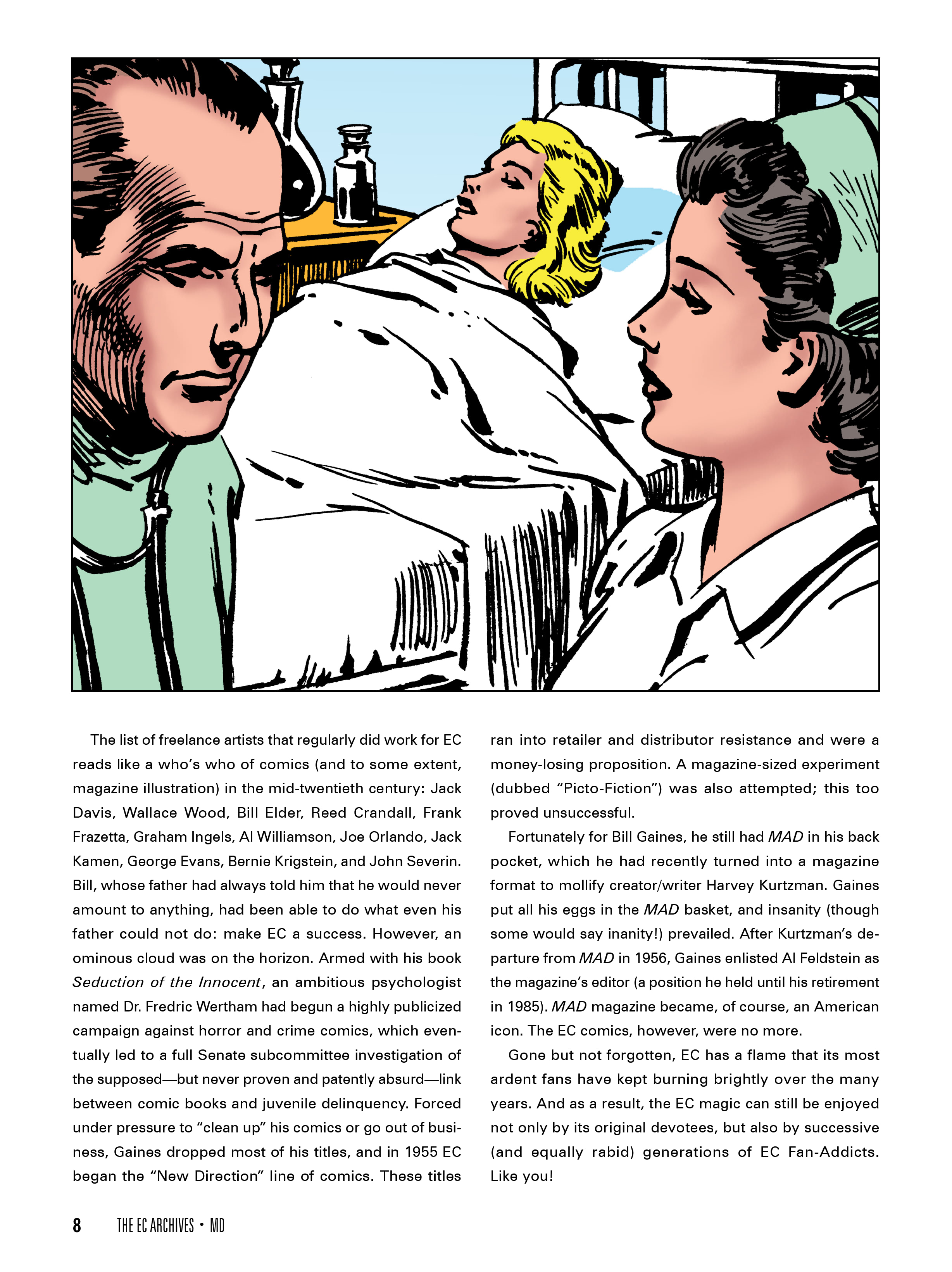 Read online M.D. comic -  Issue # _TPB (Part 1) - 10