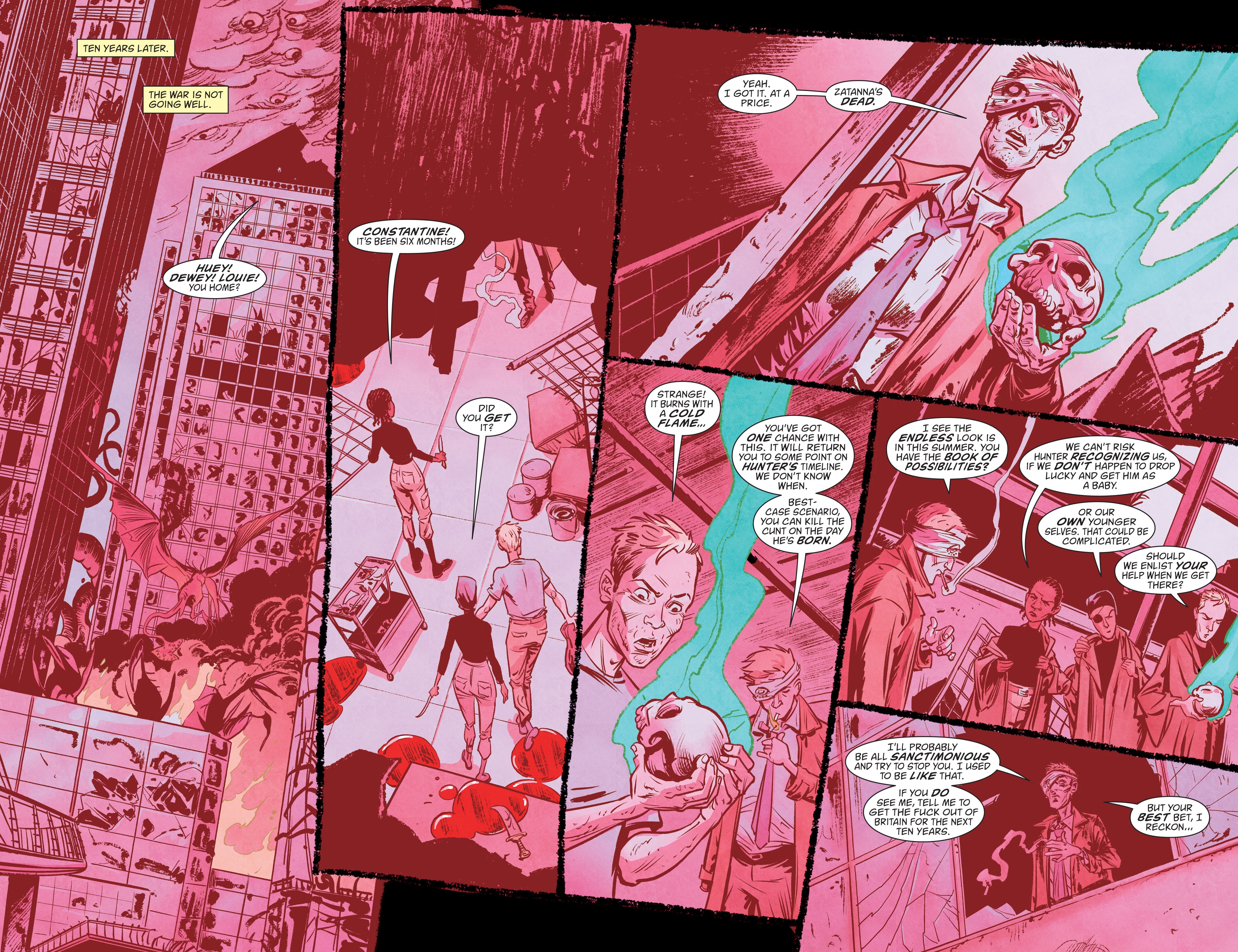 Read online Books of Magic (2018) comic -  Issue #23 - 3