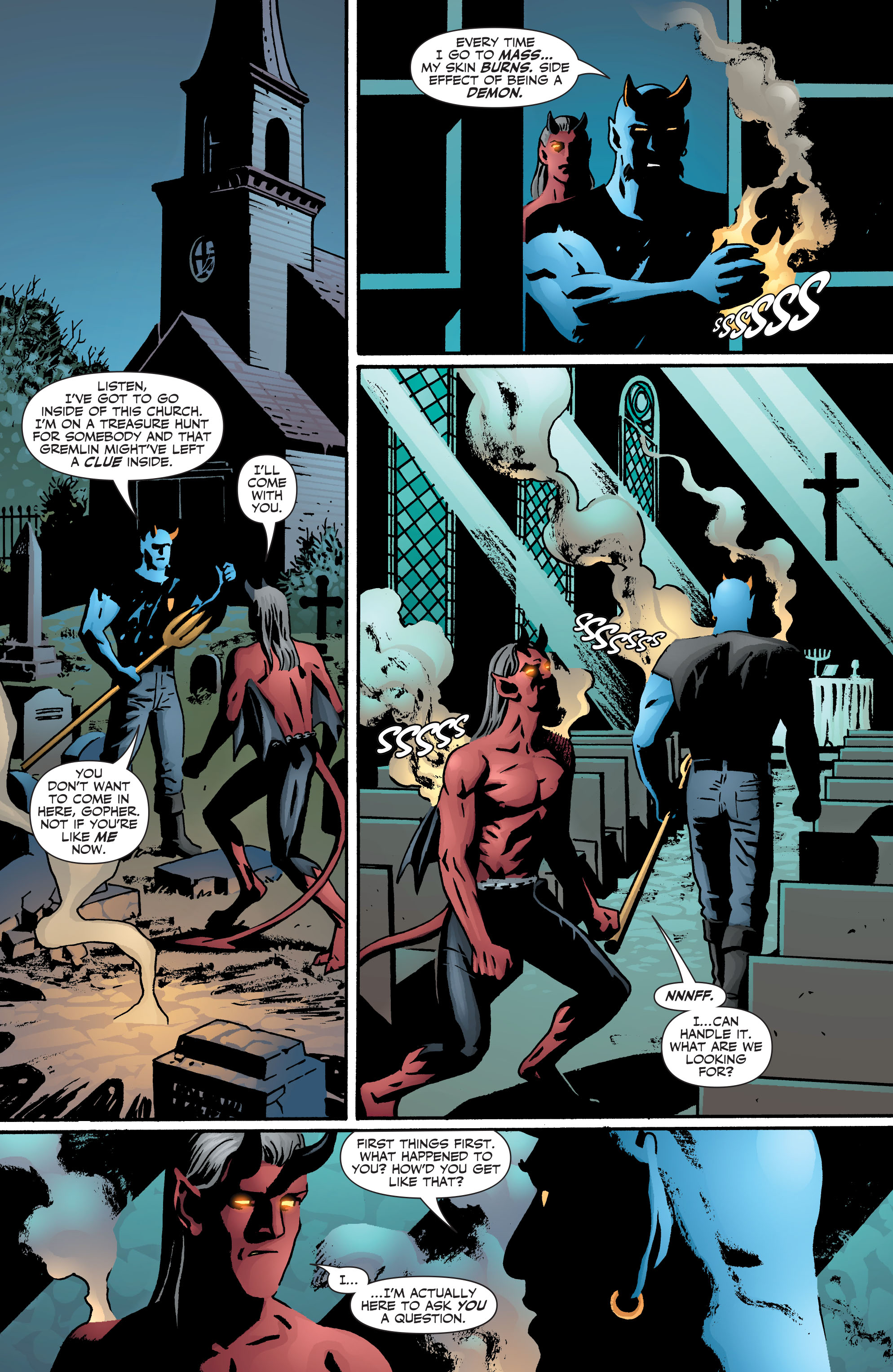 Read online Teen Titans (2003) comic -  Issue #42 - 19