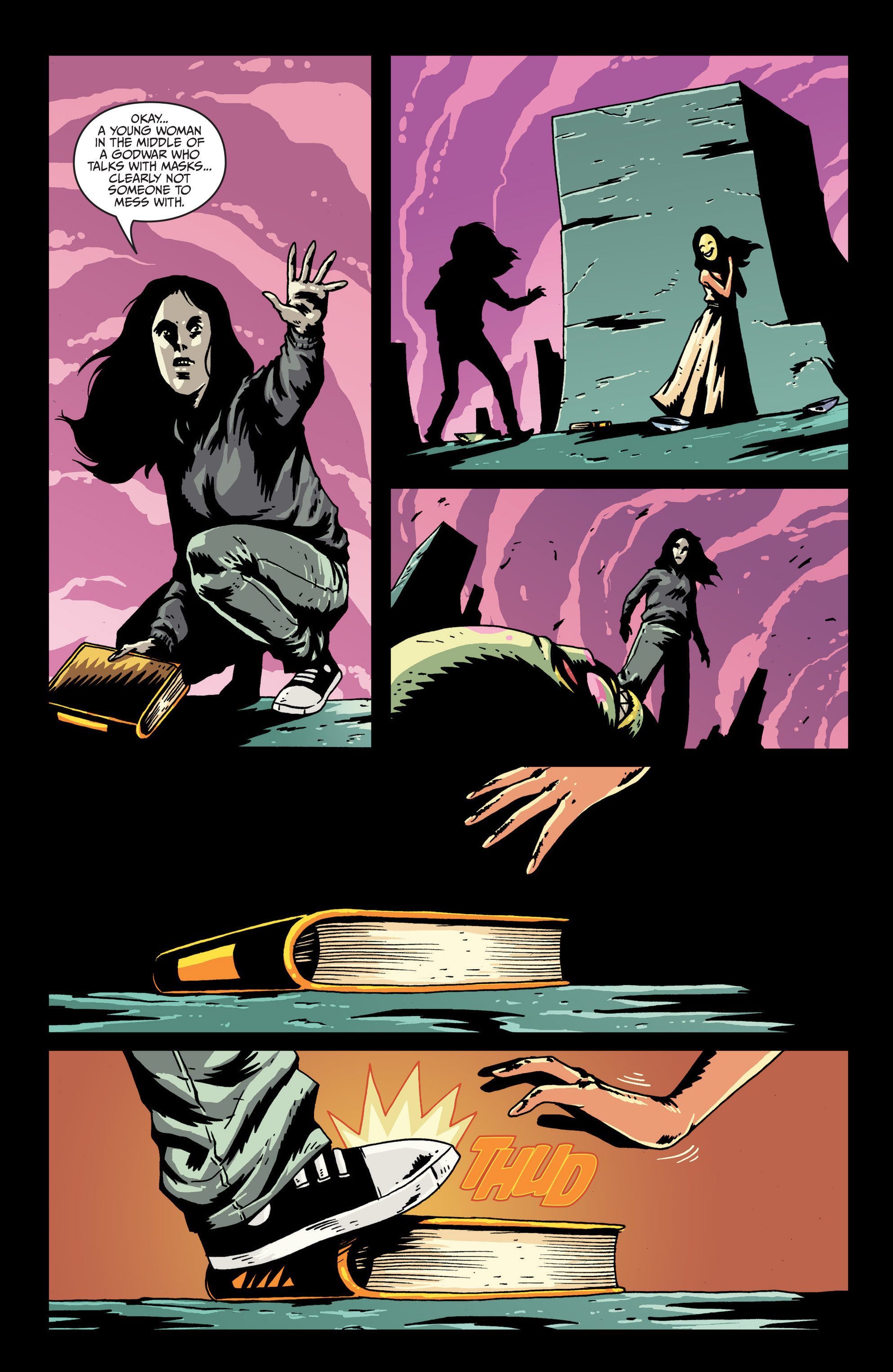 Read online Fall of Cthulhu Omnibus comic -  Issue # TPB (Part 3) - 69