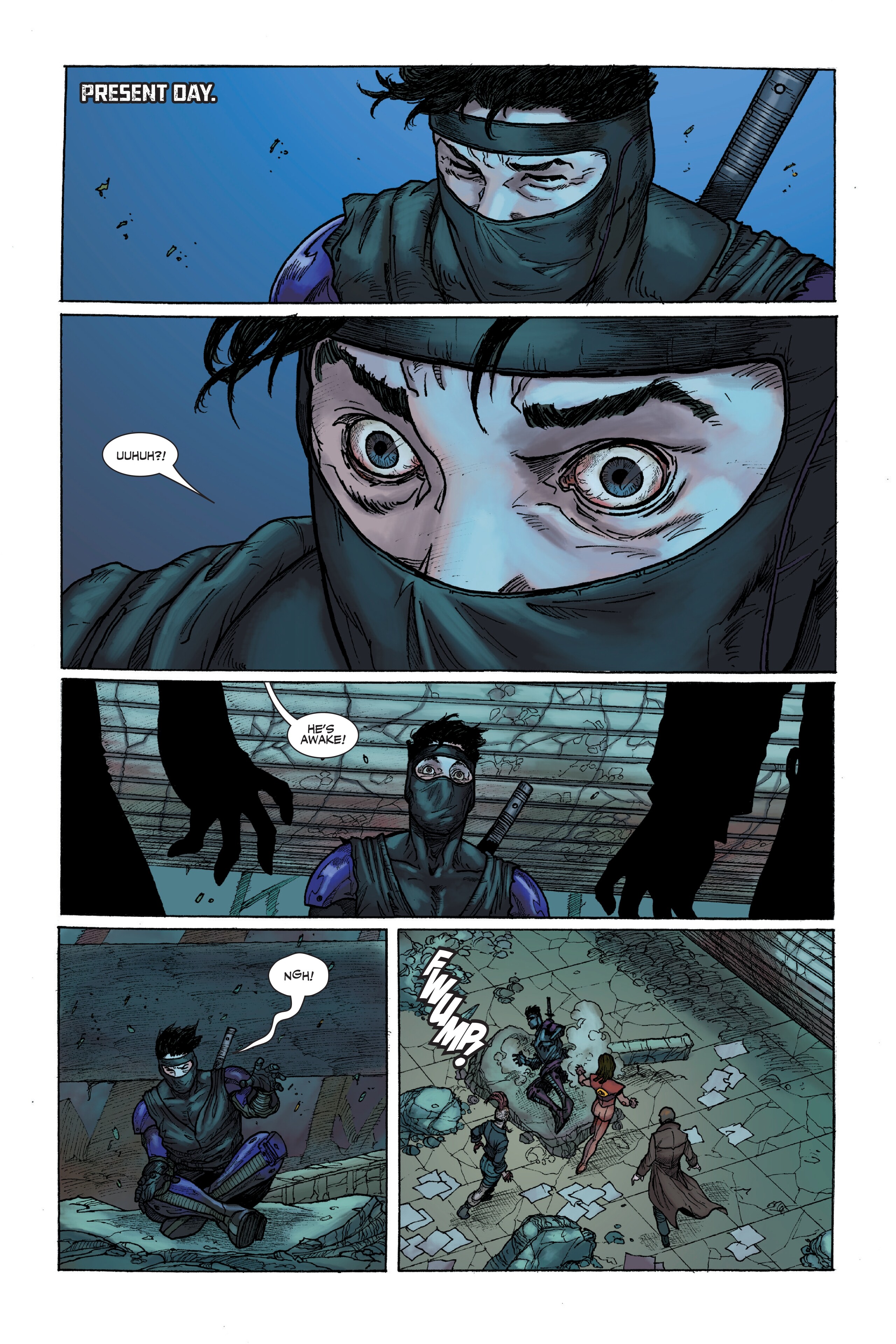 Read online Ninjak (2015) comic -  Issue # _Deluxe Edition 2 (Part 3) - 54