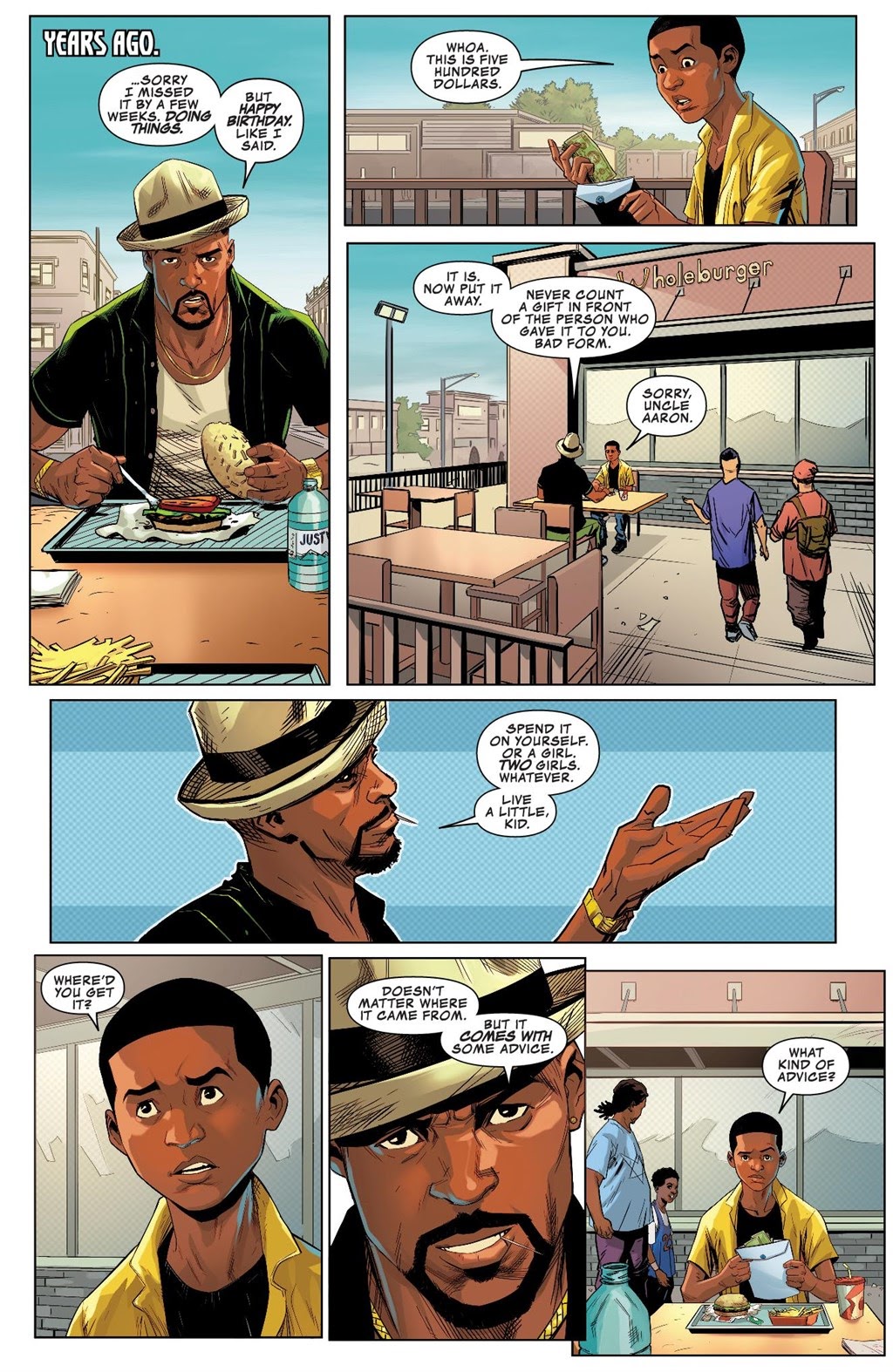 Read online Marvel Universe: Time and Again comic -  Issue # TPB (Part 1) - 40