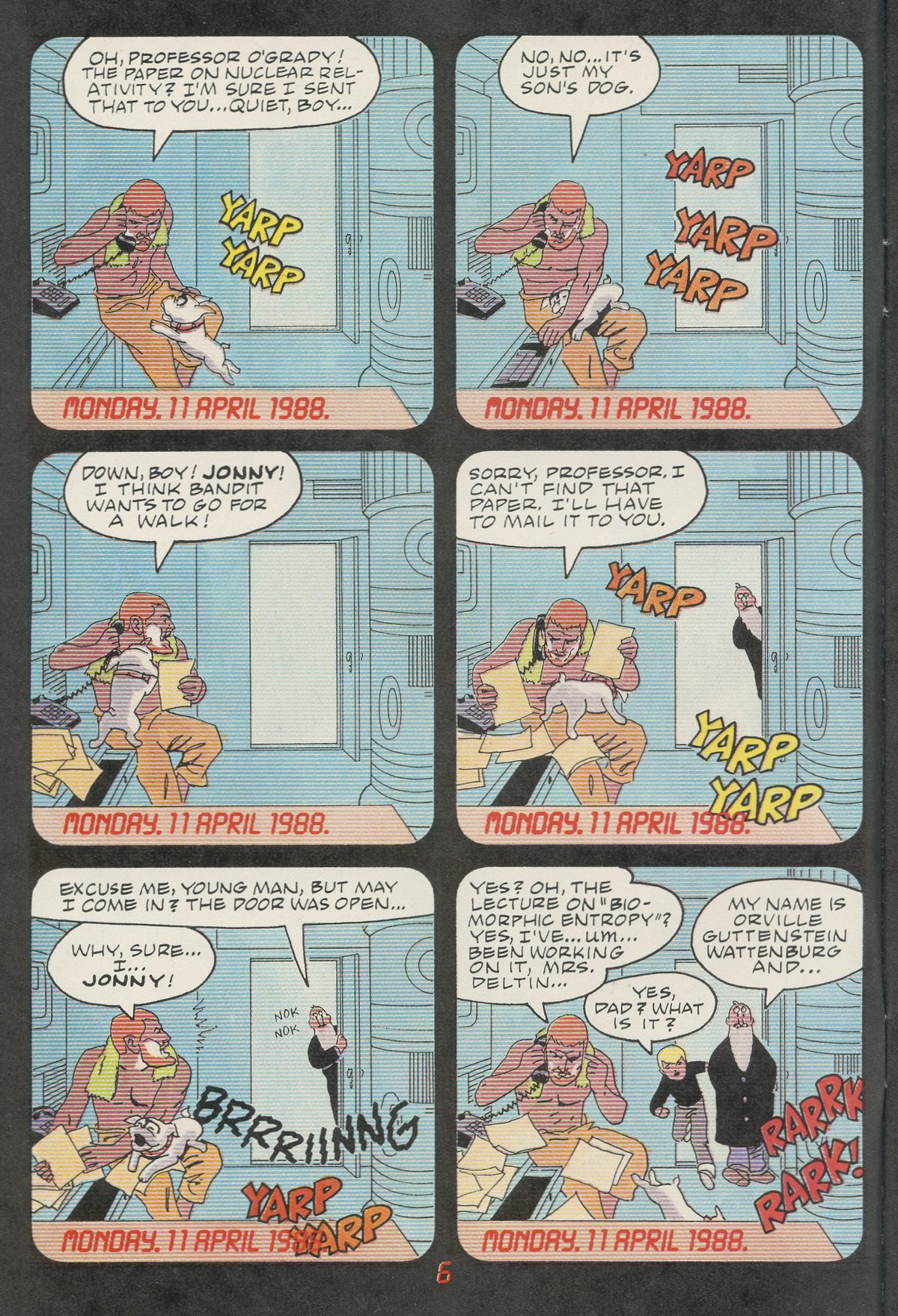 Read online Jonny Quest comic -  Issue #22 - 8
