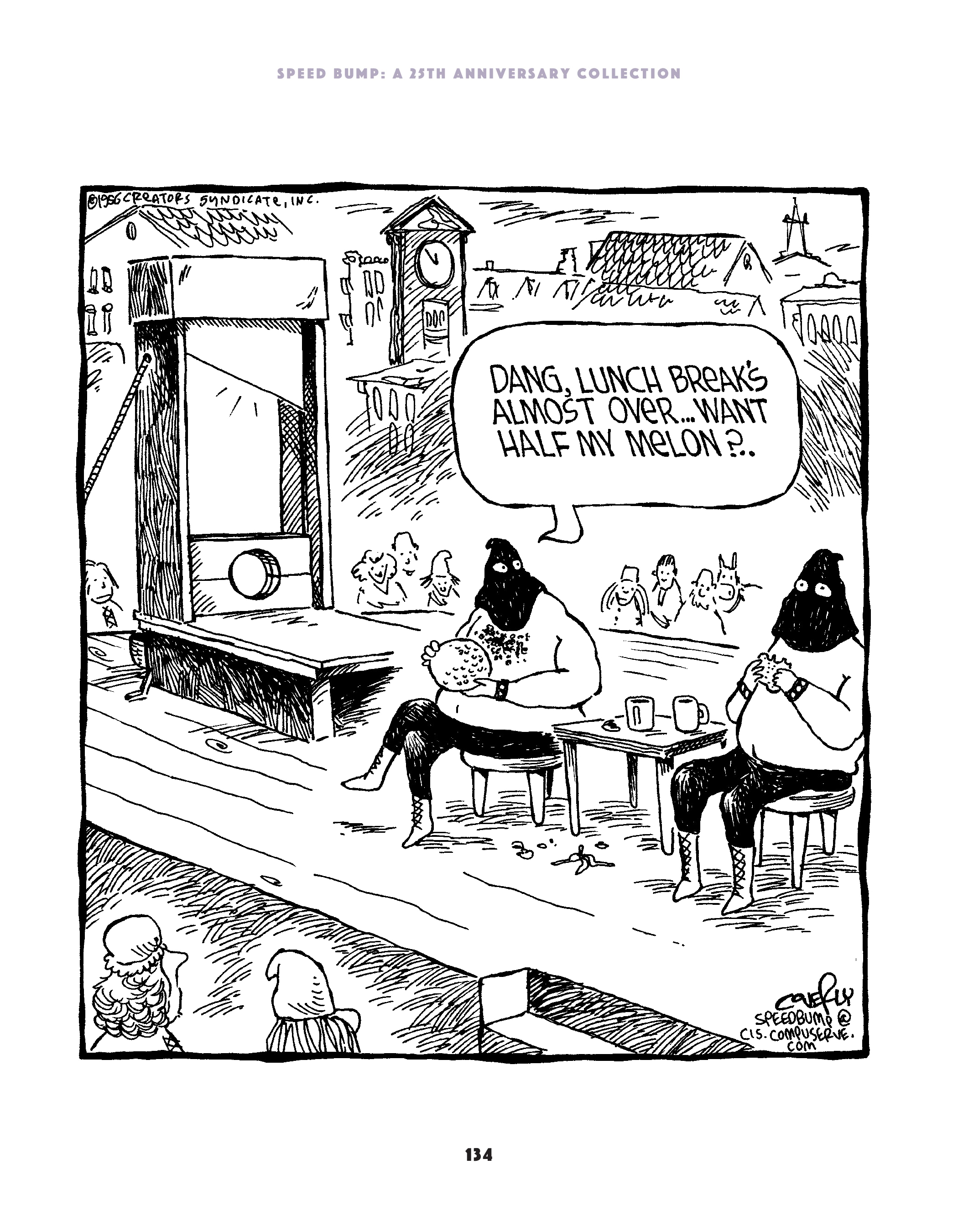 Read online Speed Bump: A 25th Anniversary Collection comic -  Issue # TPB (Part 2) - 41