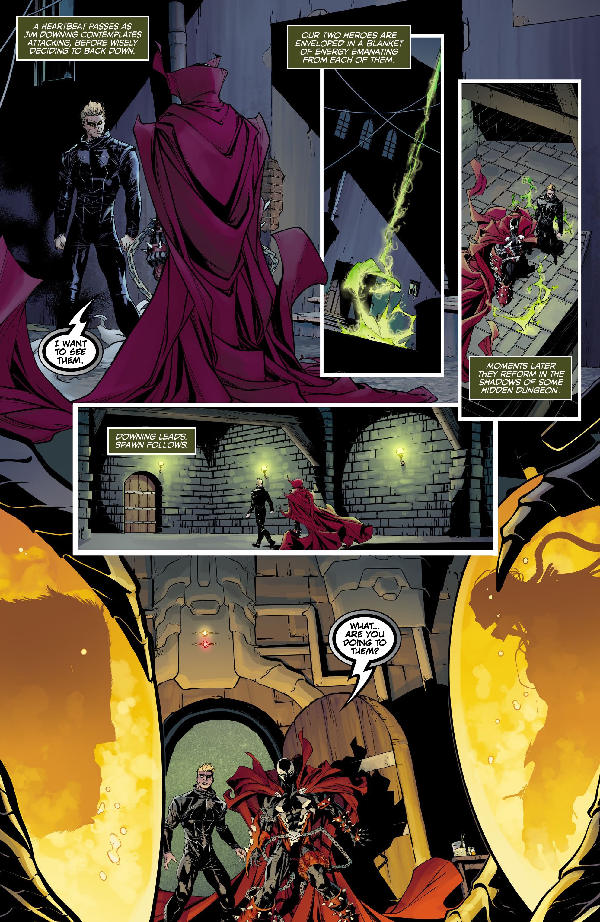 Read online Spawn comic -  Issue #311 - 13