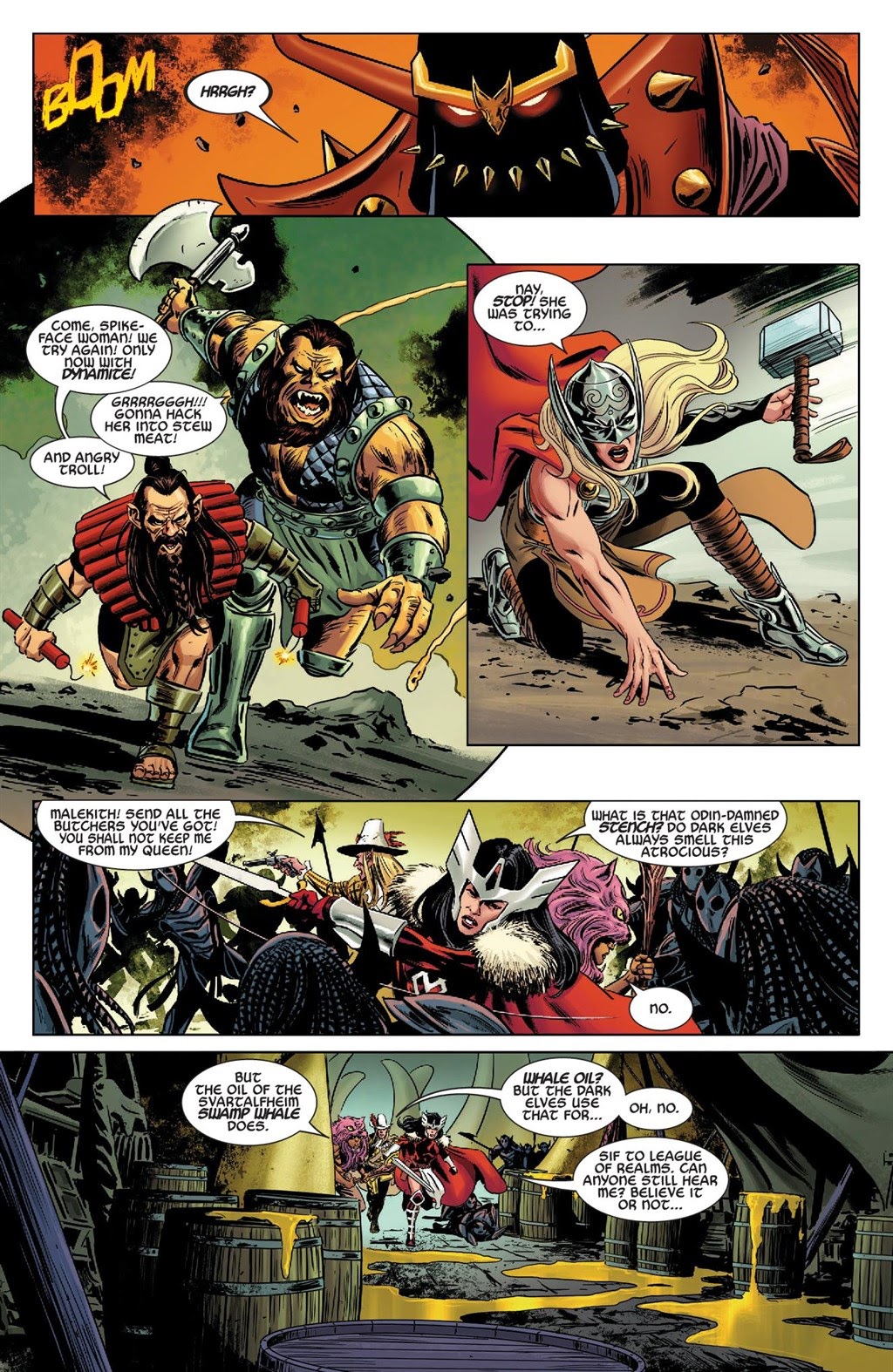 Read online Jane Foster: The Saga of the Mighty Thor comic -  Issue # TPB (Part 5) - 9