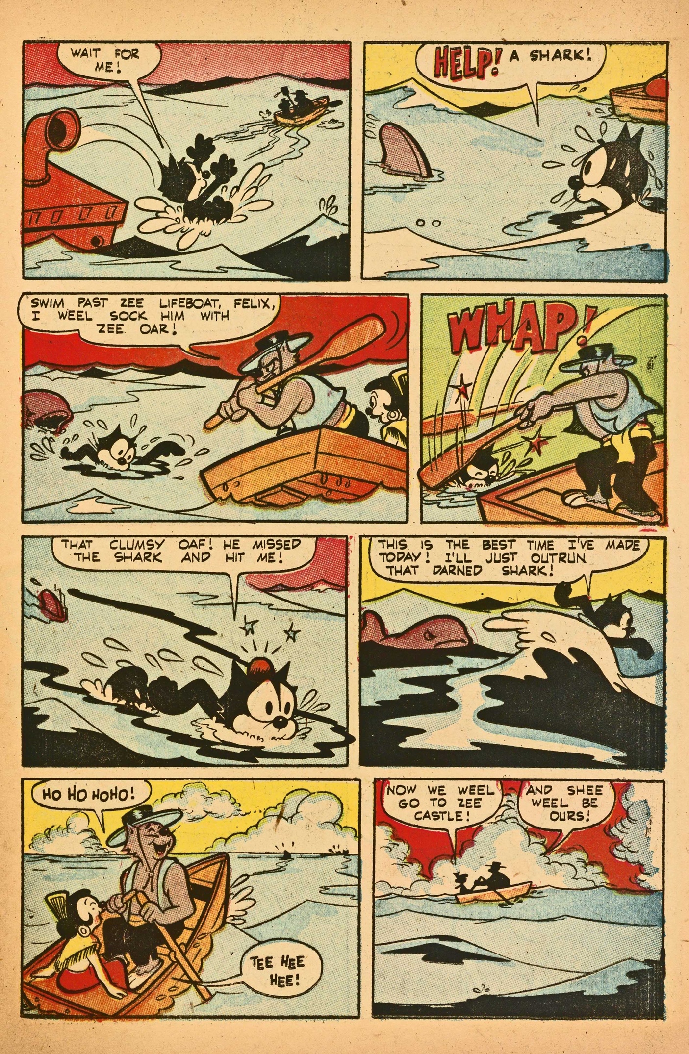 Read online Felix the Cat (1951) comic -  Issue #34 - 23